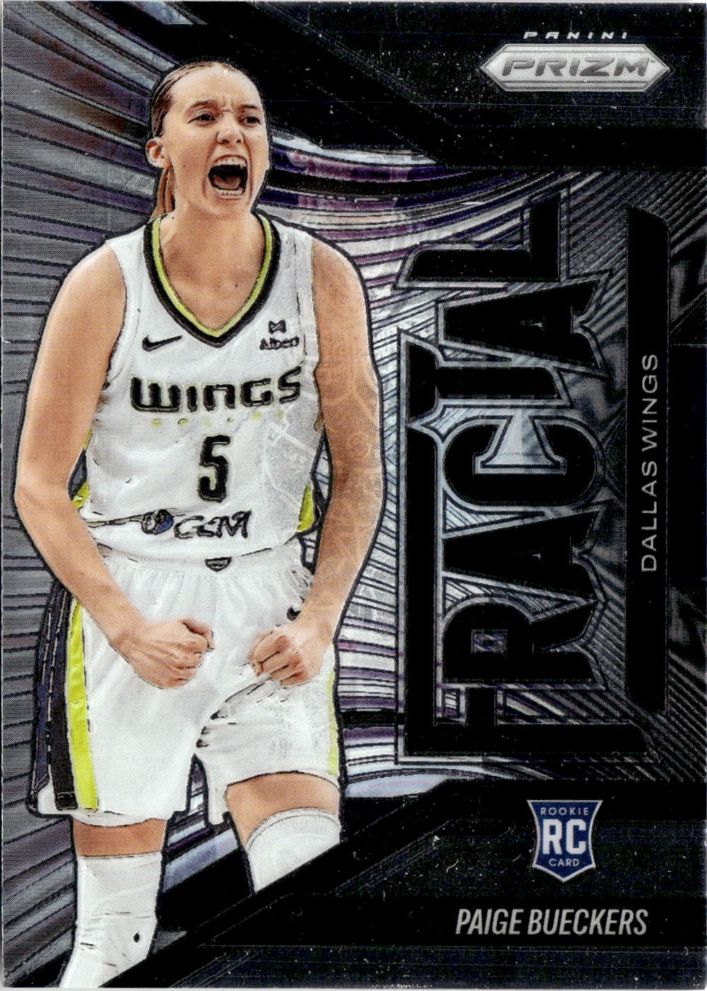 2025 Prizm Wnba Paige Bueckers graded slab