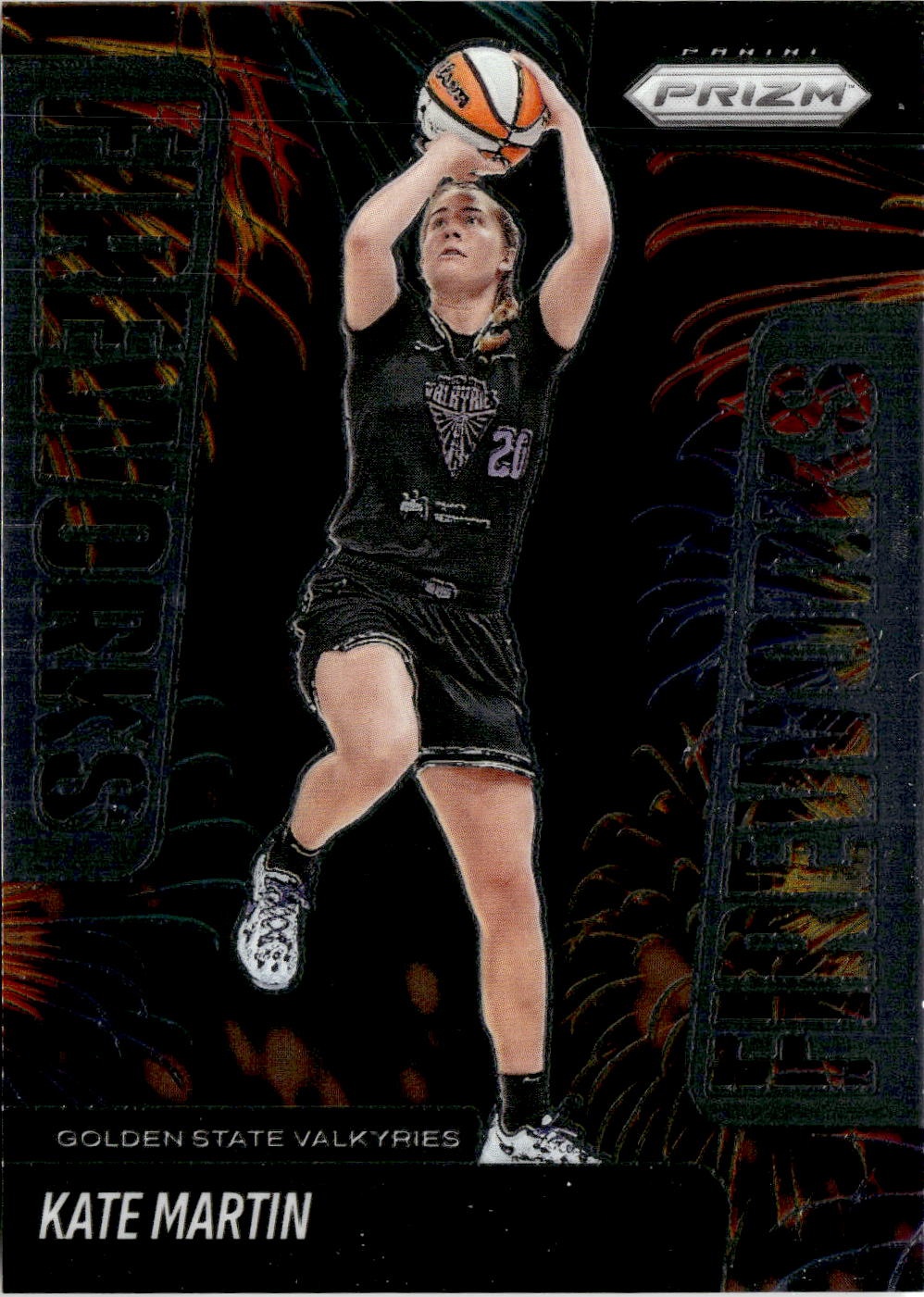2025 Prizm Wnba Kate Martin graded slab