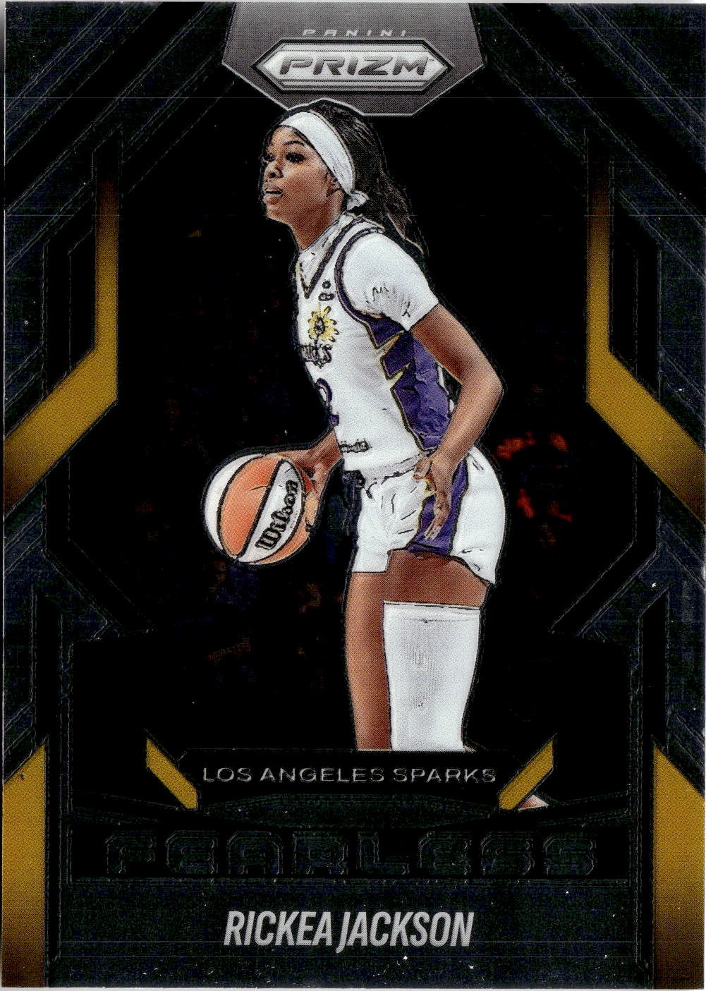 2025 Prizm Wnba Rickea Jackson graded slab