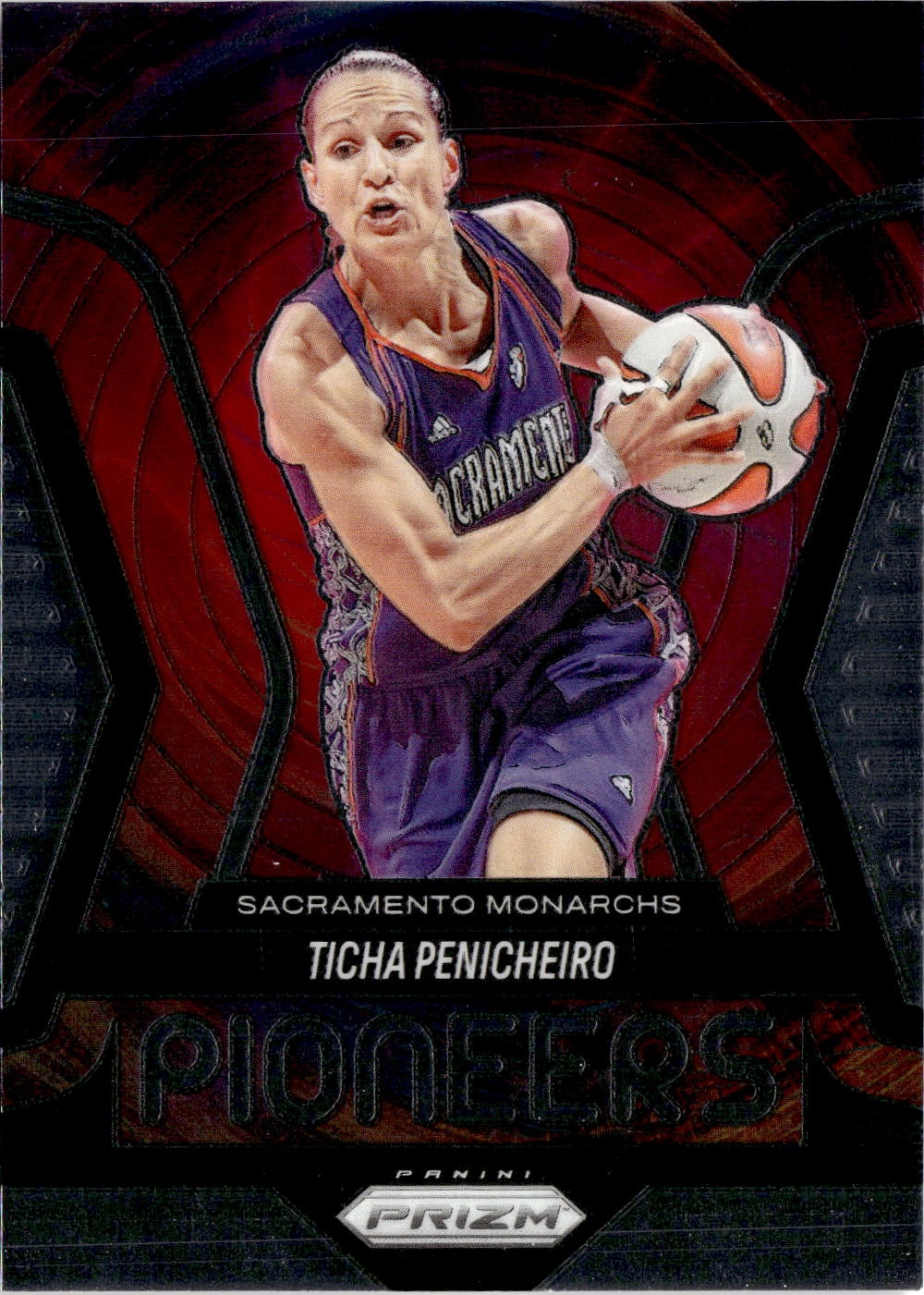 2025 Prizm Wnba Ticha Penicheiro graded slab