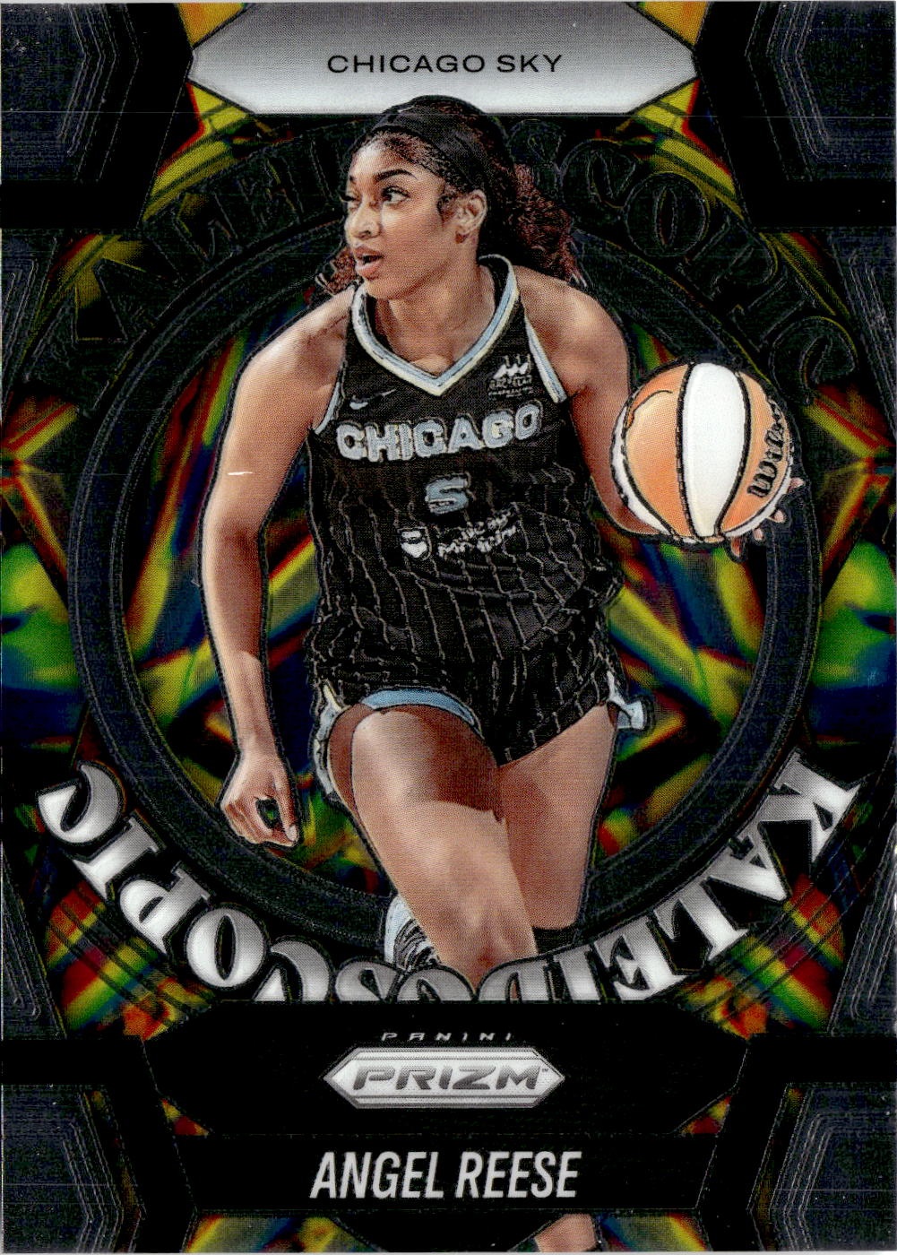 Angel Reese graded slab