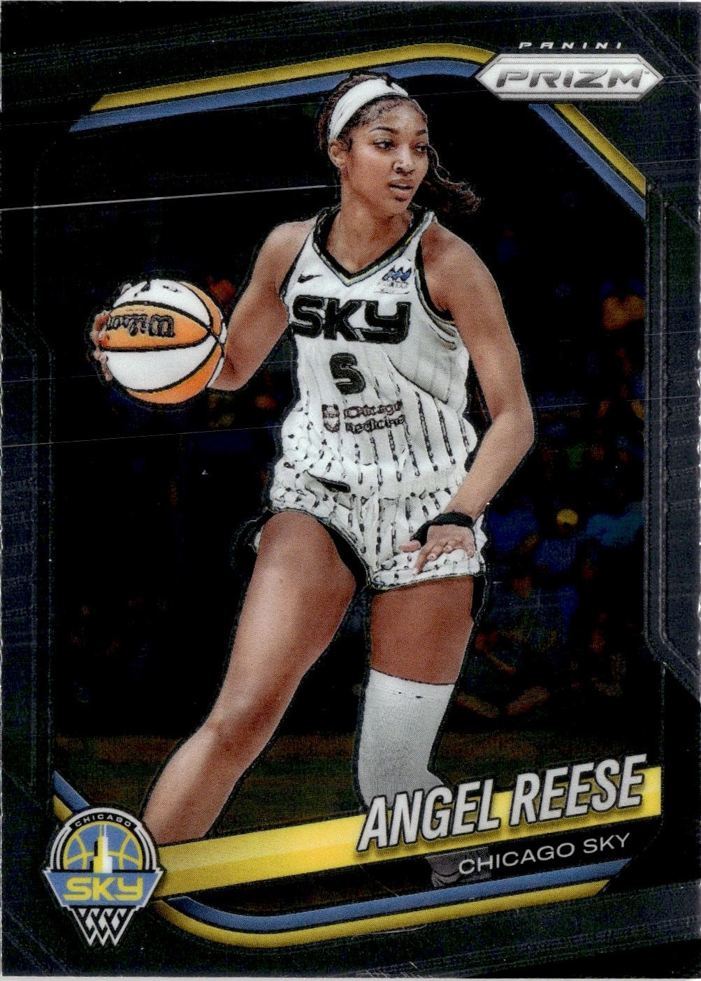 2025 Prizm Wnba Angel Reese graded slab