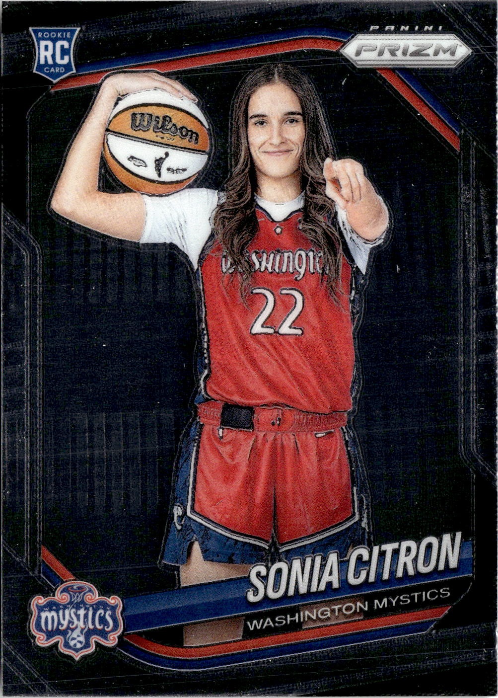 2025 Prizm Wnba Sonia Citron graded slab
