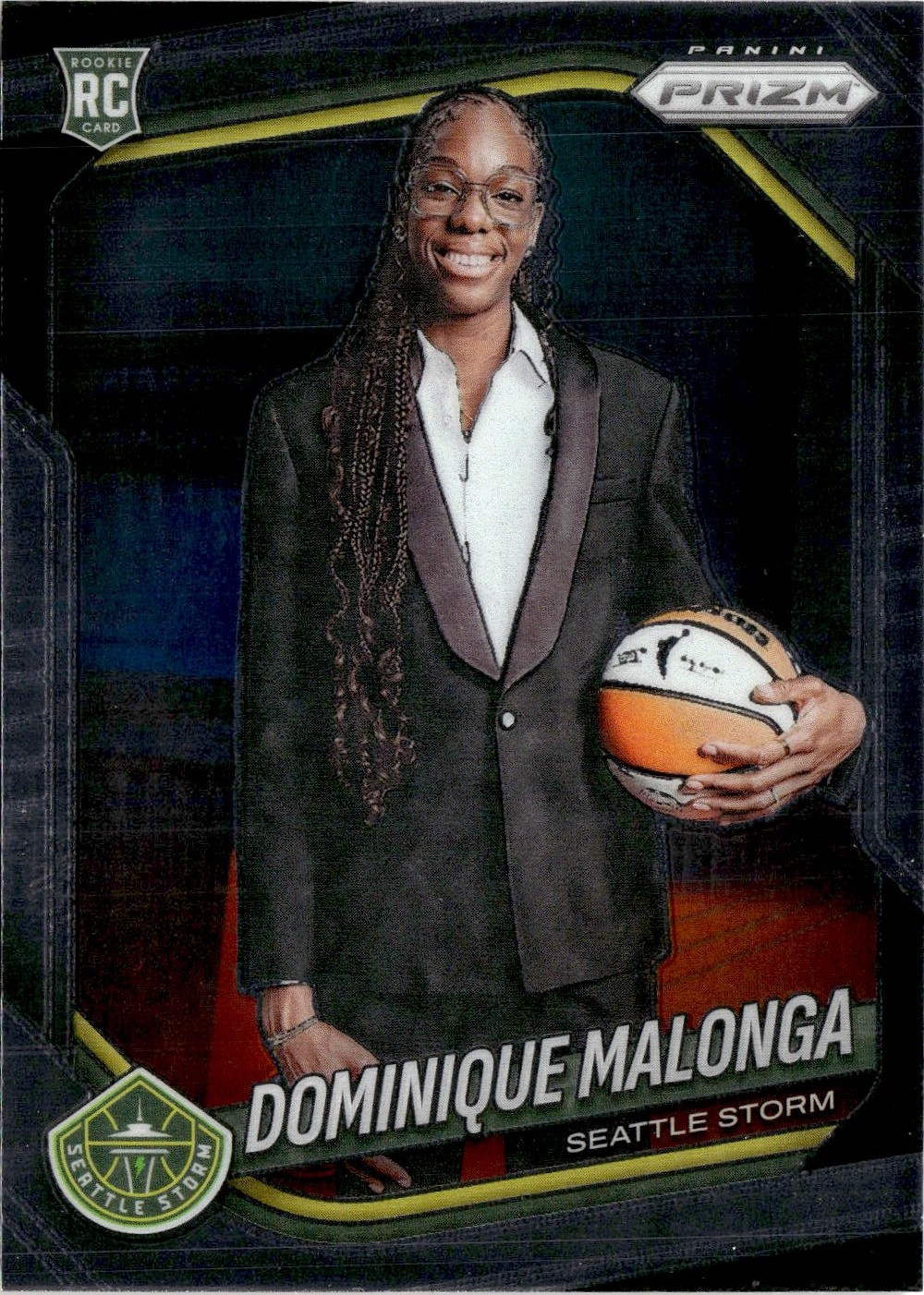 Dominique Malonga graded slab