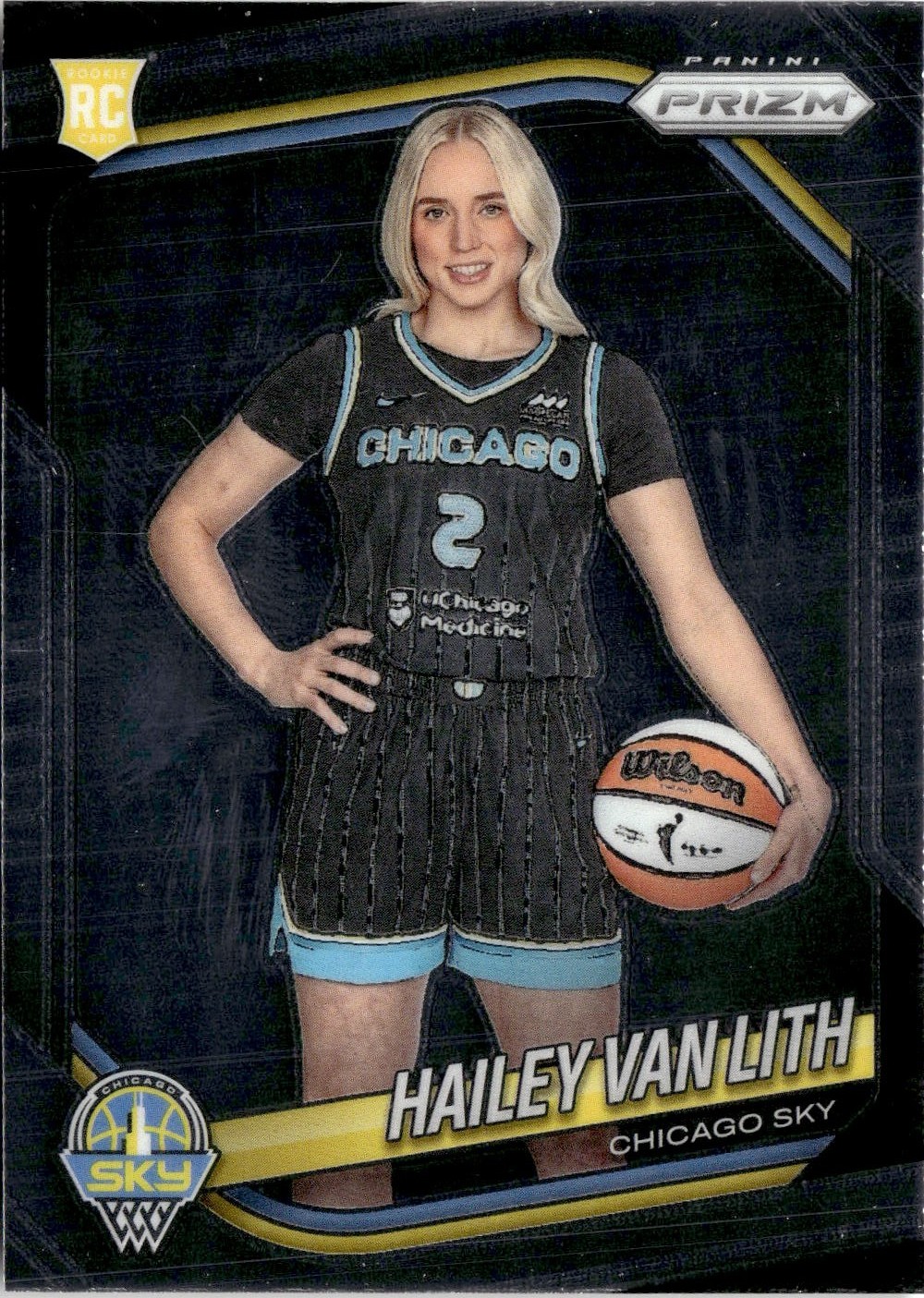 Hailey Van Lith graded slab