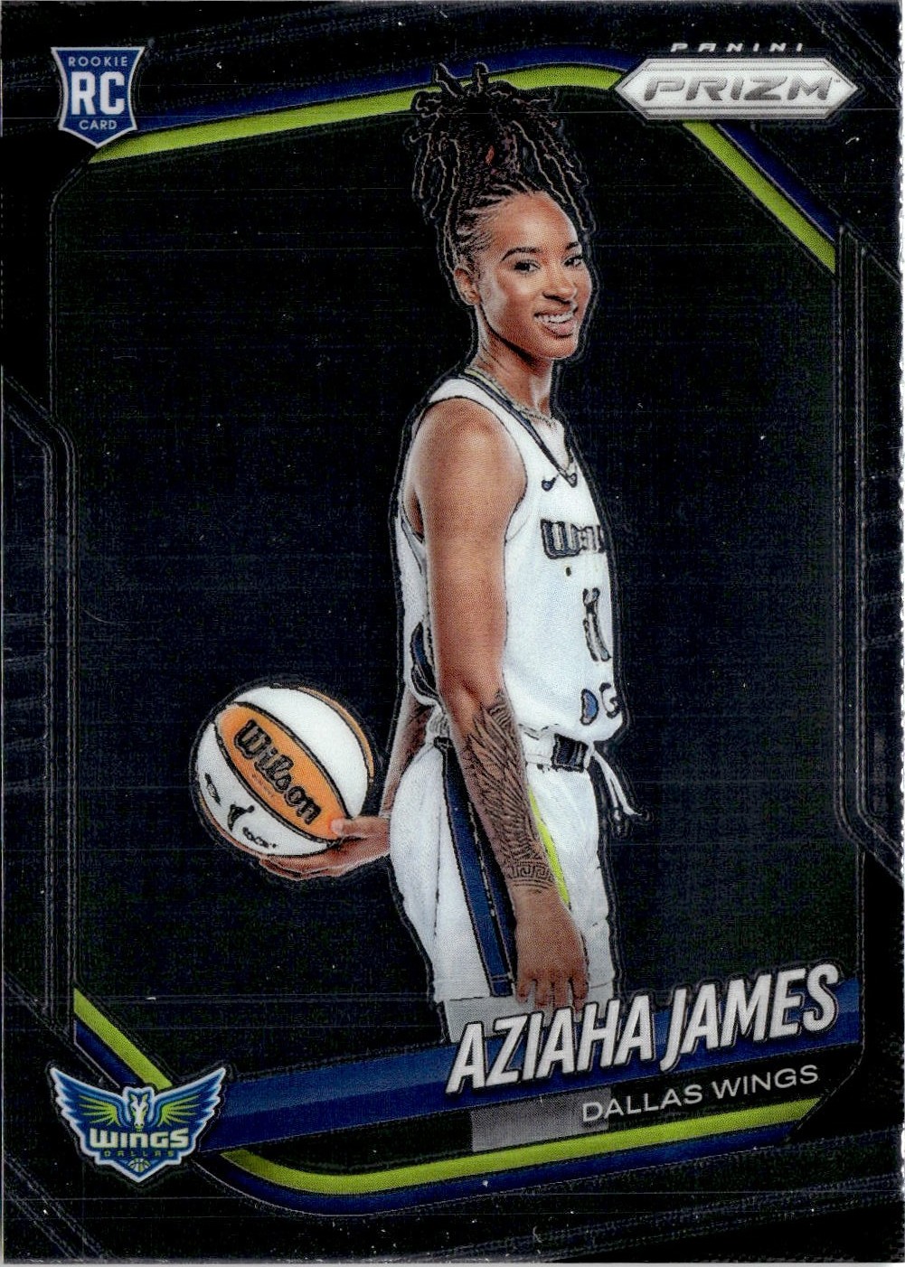 Aziaha James graded slab