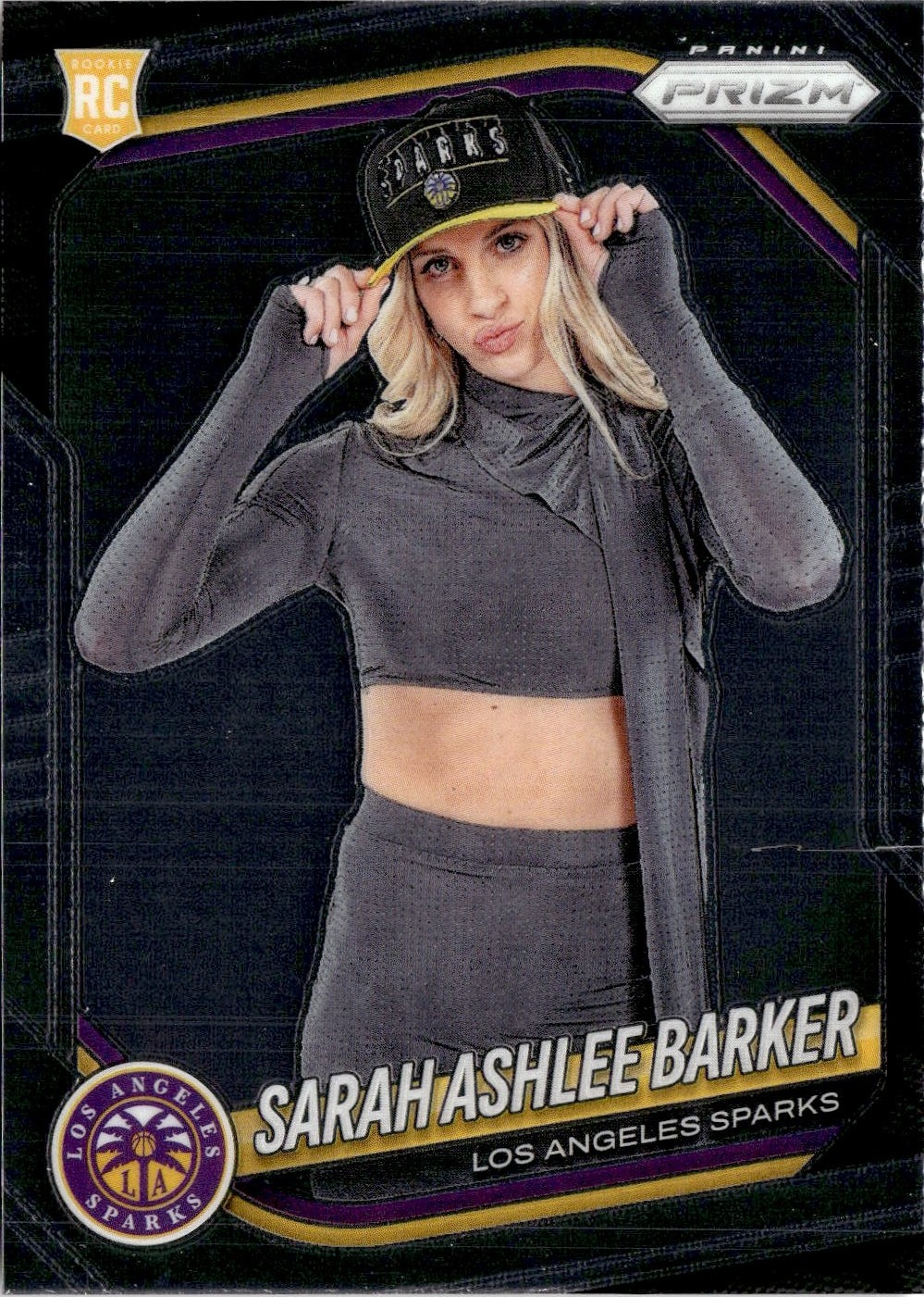 Sarah Ashlee Barker graded slab