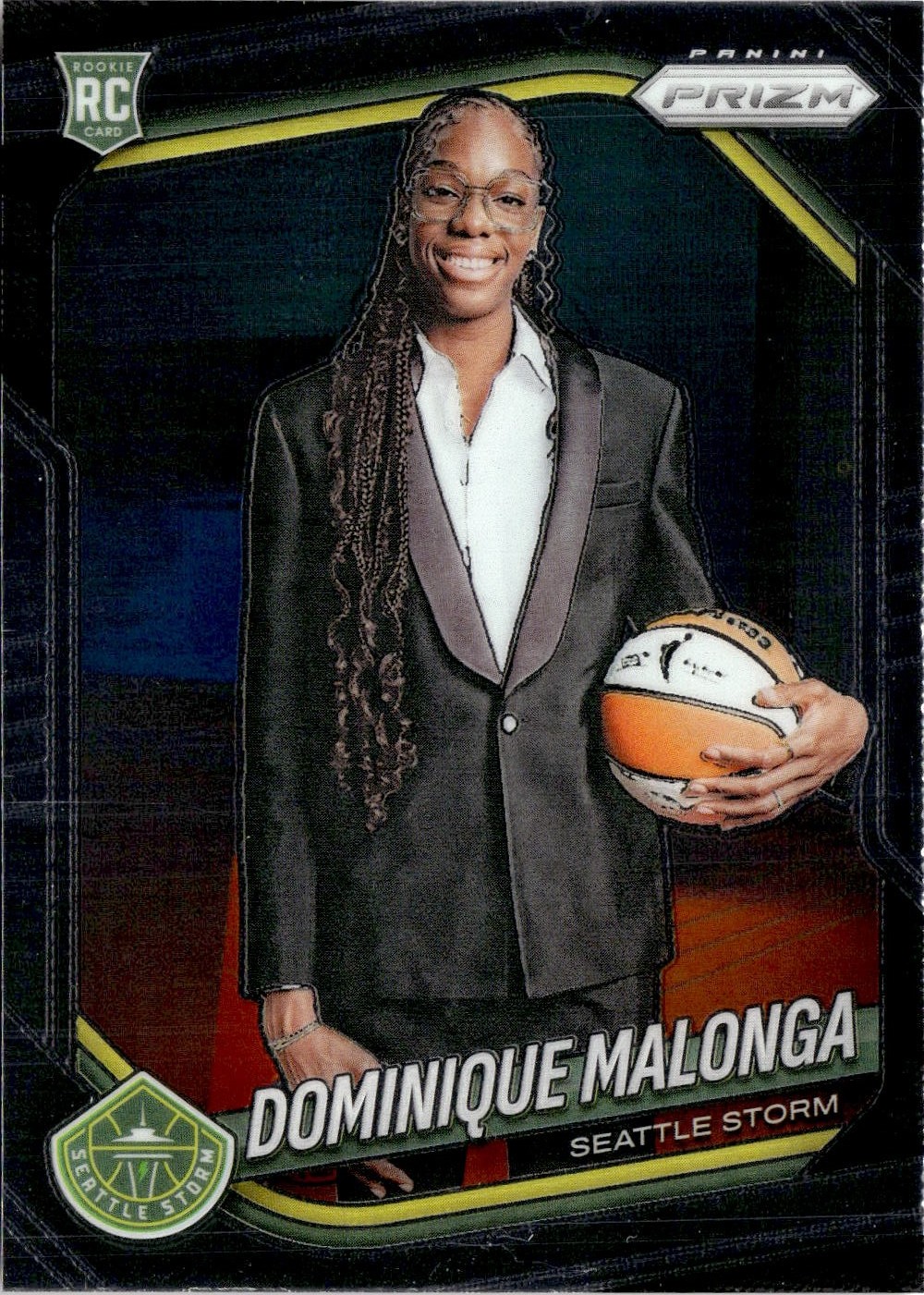 Dominique Malonga graded slab
