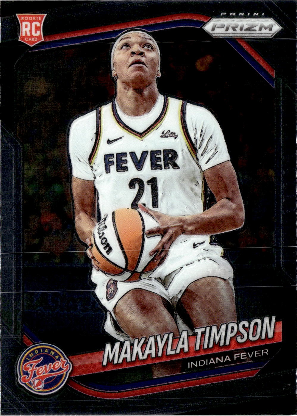 2025 Prizm Wnba Makayla Timpson graded slab
