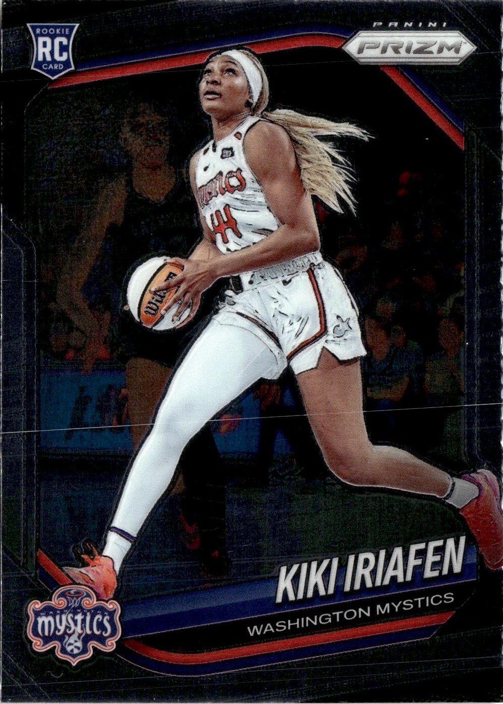 2025 Prizm Wnba Kiki Iriafen graded slab