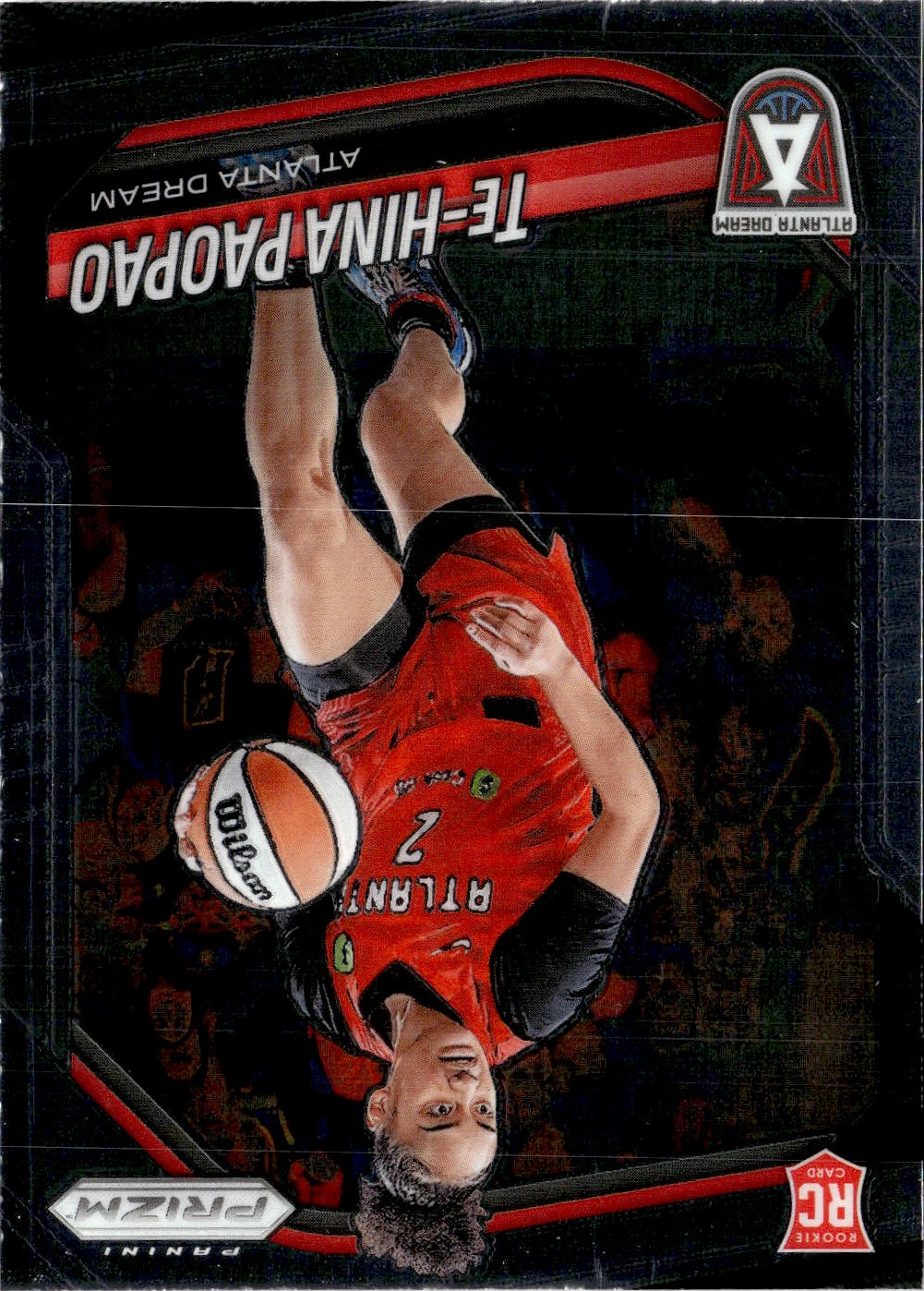 2025 Prizm Wnba Te-Hina Paopao graded slab