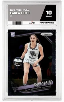 2025 PRIZM WNBA #6 CARLA LEITE MPE 10 GEM/MT — graded card up for auction