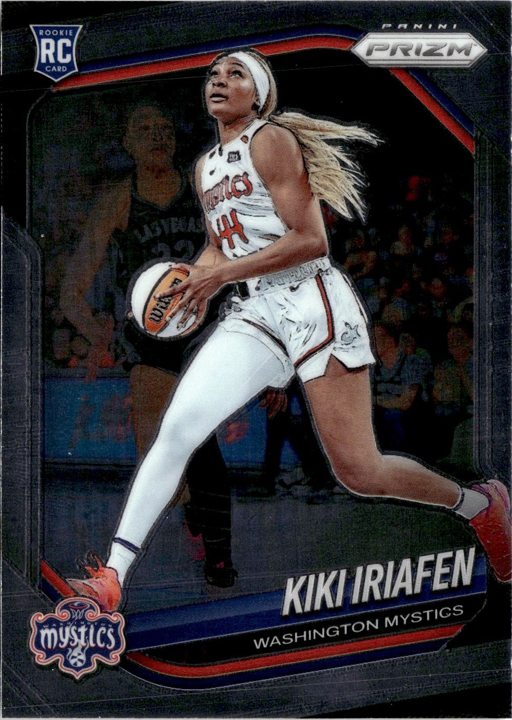 2025 Prizm Wnba Kiki Iriafen graded slab
