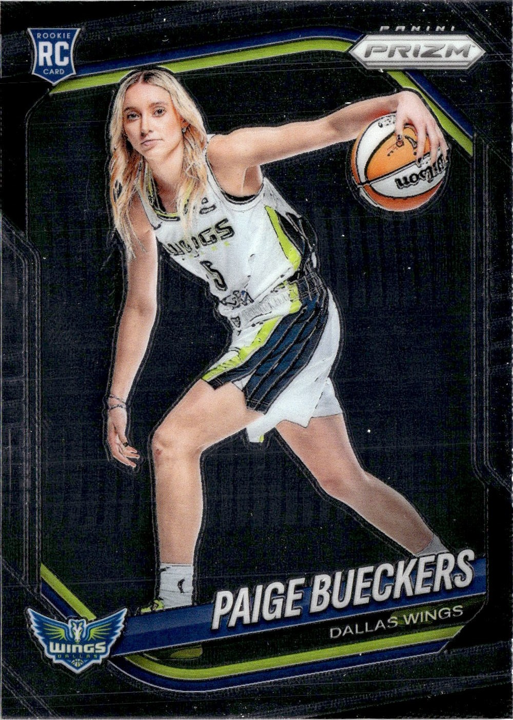2025 Prizm Wnba Paige Bueckers graded slab