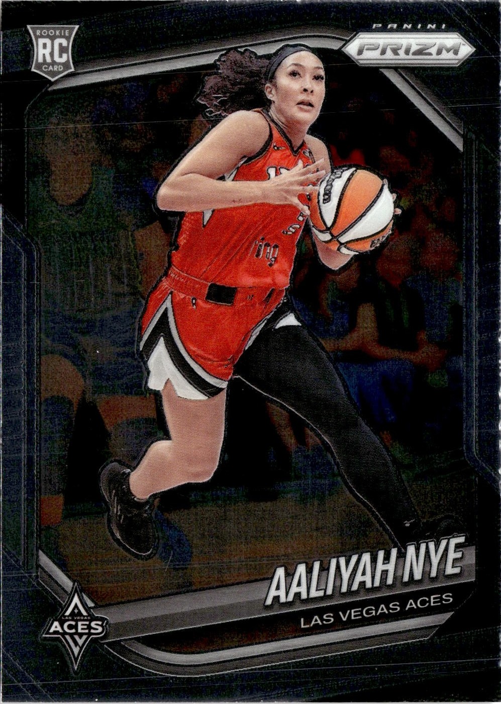 Aaliyah Nye graded slab