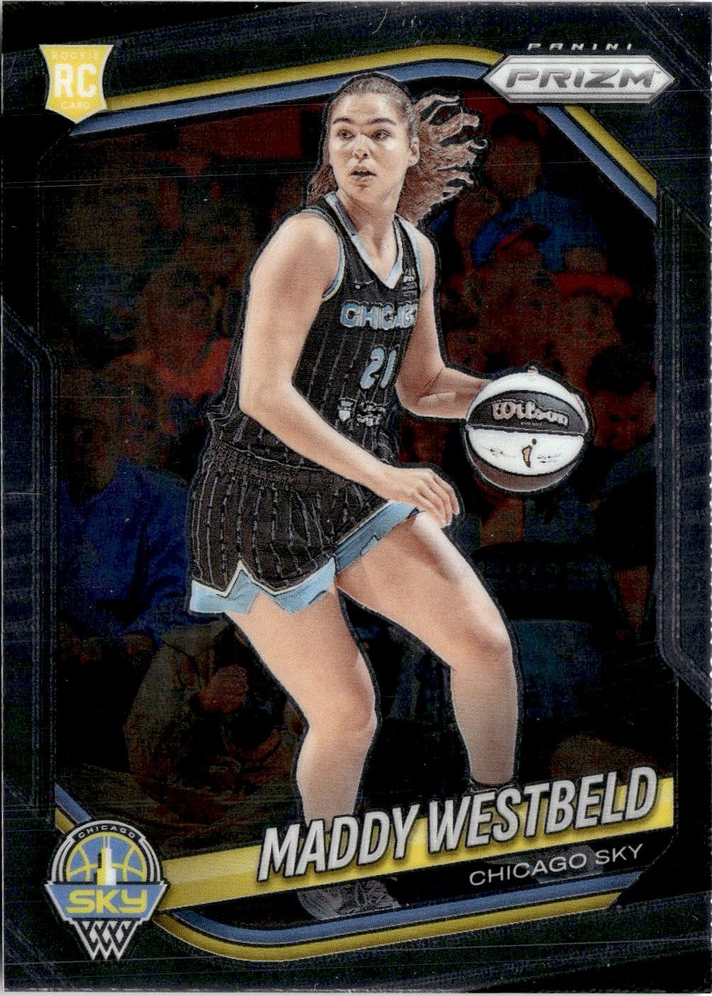 2025 Prizm Wnba Maddy Westbeld graded slab