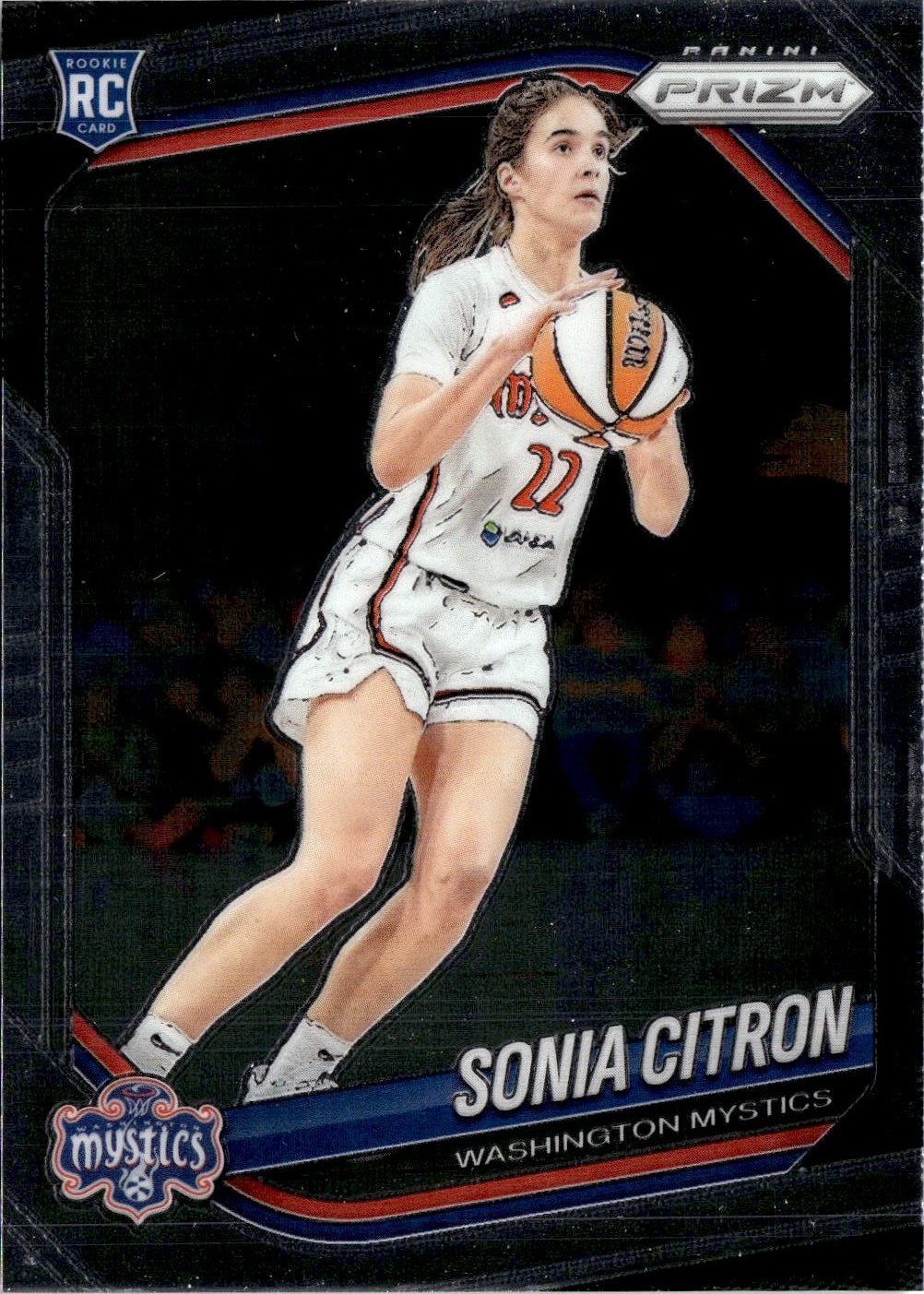 2025 Prizm Wnba Sonia Citron graded slab