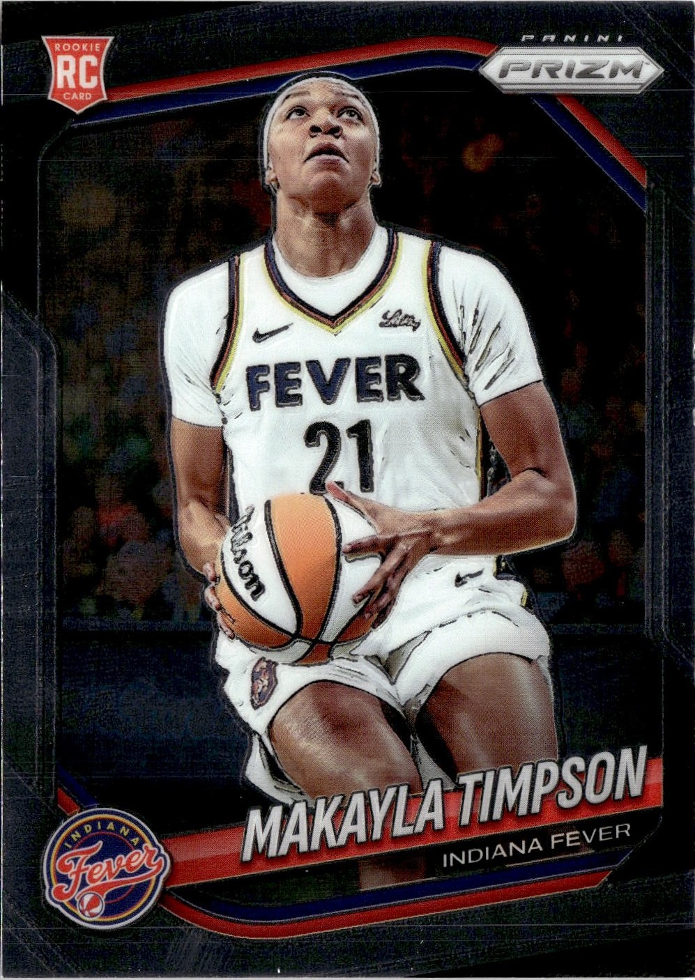 2025 Prizm Wnba Makayla Timpson graded slab