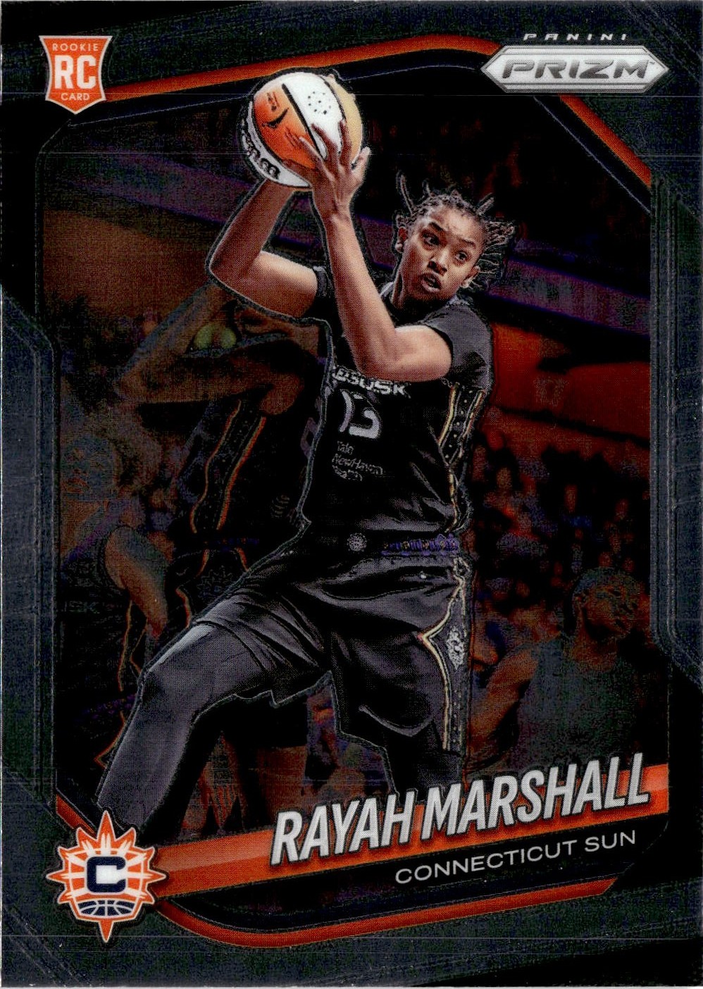 Rayah Marshall graded slab