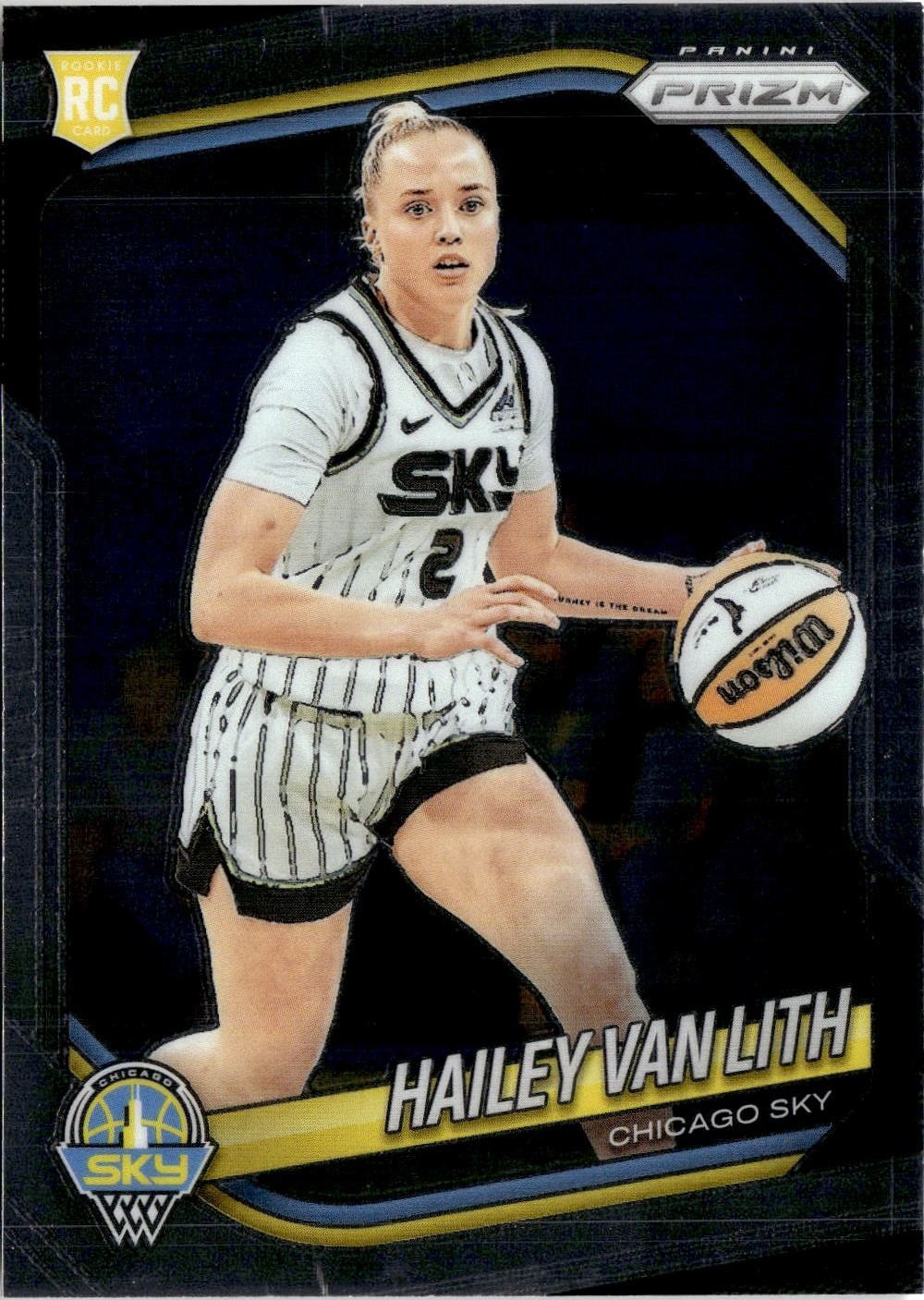 Hailey Van Lith graded slab