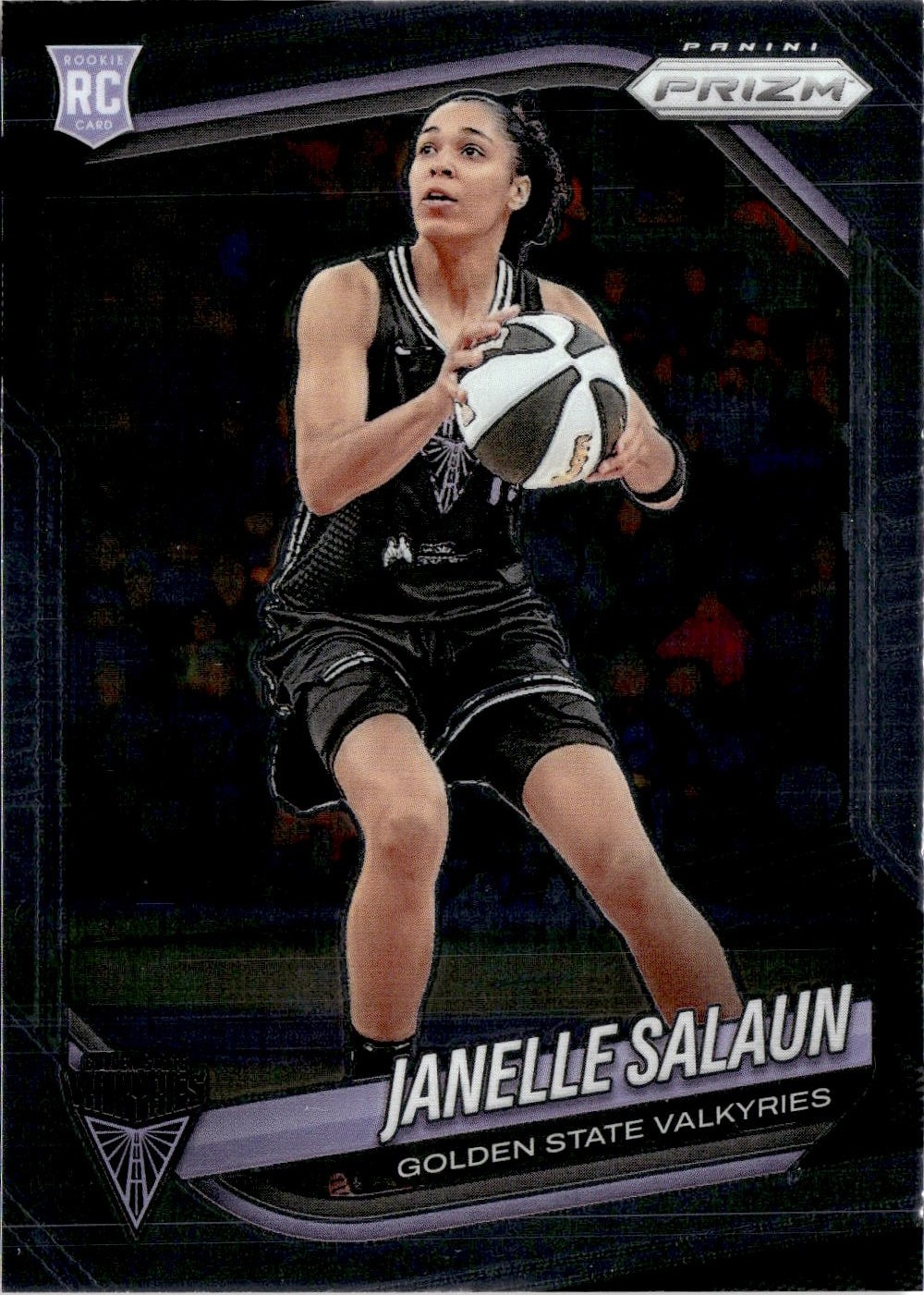 2025 Prizm Wnba Janelle Salaun graded slab