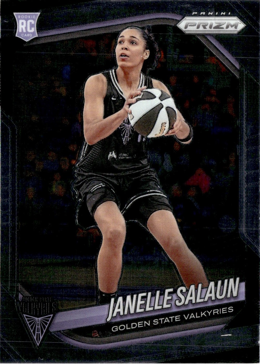 2025 Prizm Wnba Janelle Salaun graded slab