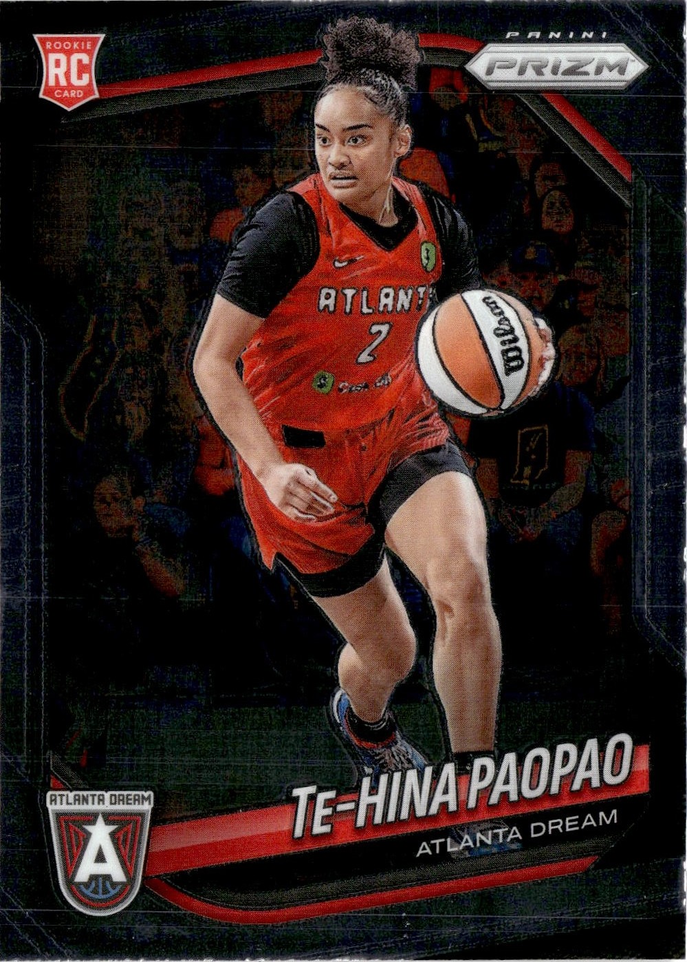 2025 Prizm Wnba Te-Hina Paopao graded slab