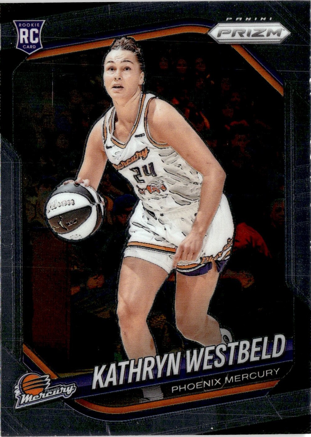 2025 Prizm Wnba Kathryn Westbeld graded slab