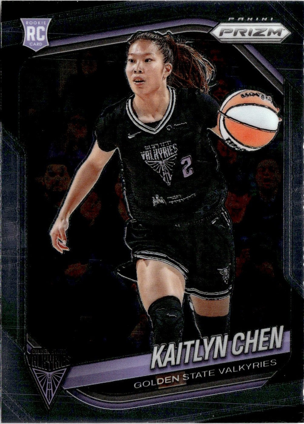 2025 Prizm Wnba Kaitlyn Chen graded slab