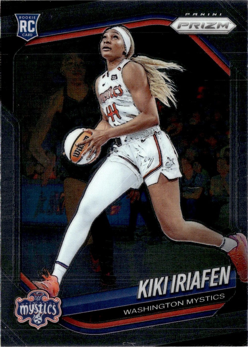 2025 Prizm Wnba Kiki Iriafen graded slab