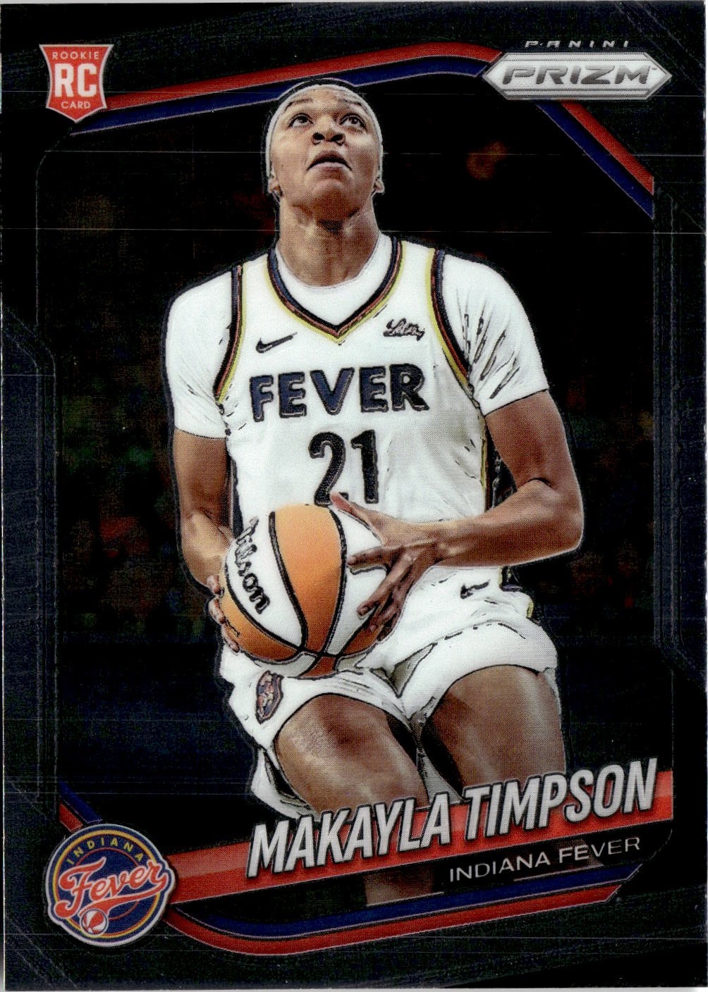 2025 Prizm Wnba Makayla Timpson graded slab
