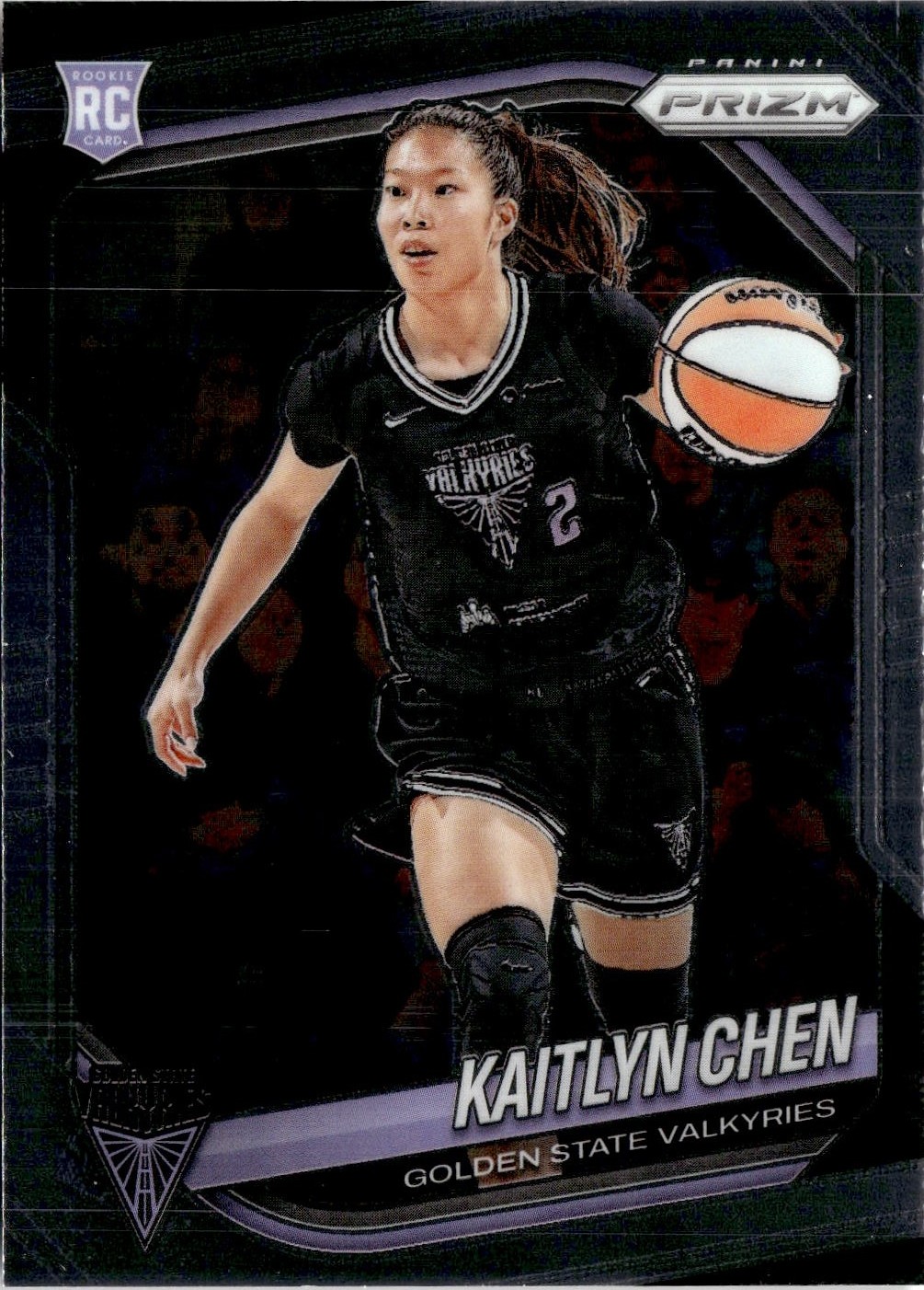 2025 Prizm Wnba Kaitlyn Chen graded slab