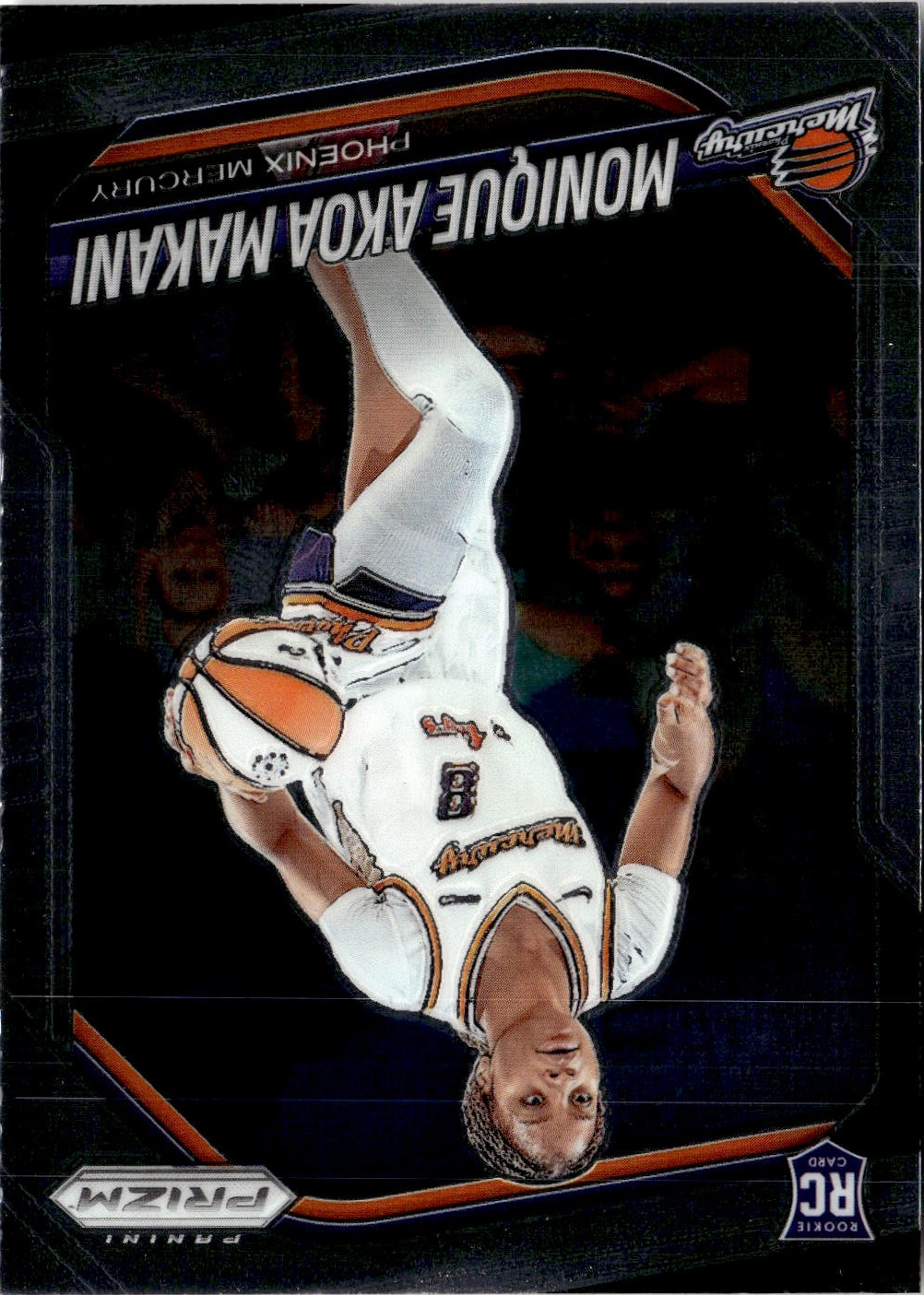 2025 Prizm Wnba Monique Akoa Makani graded slab