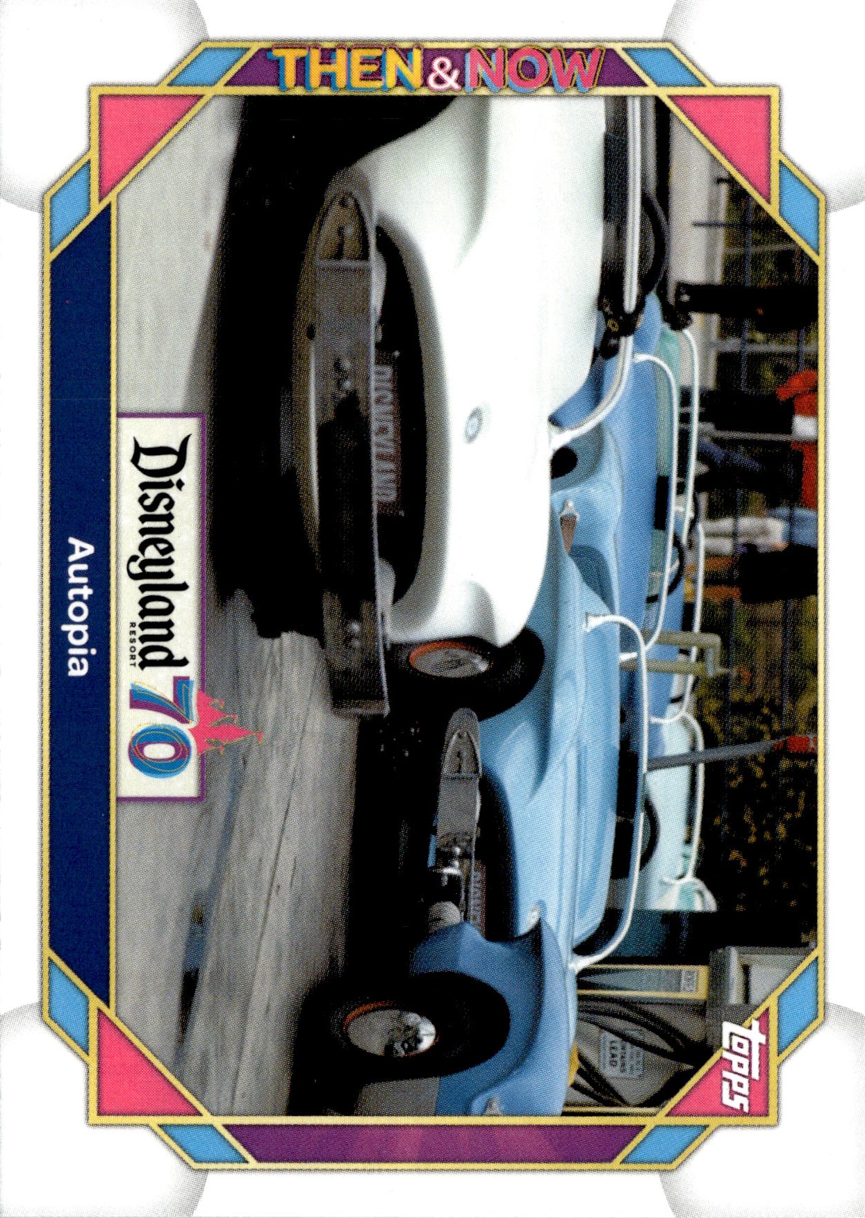 Autopia graded slab