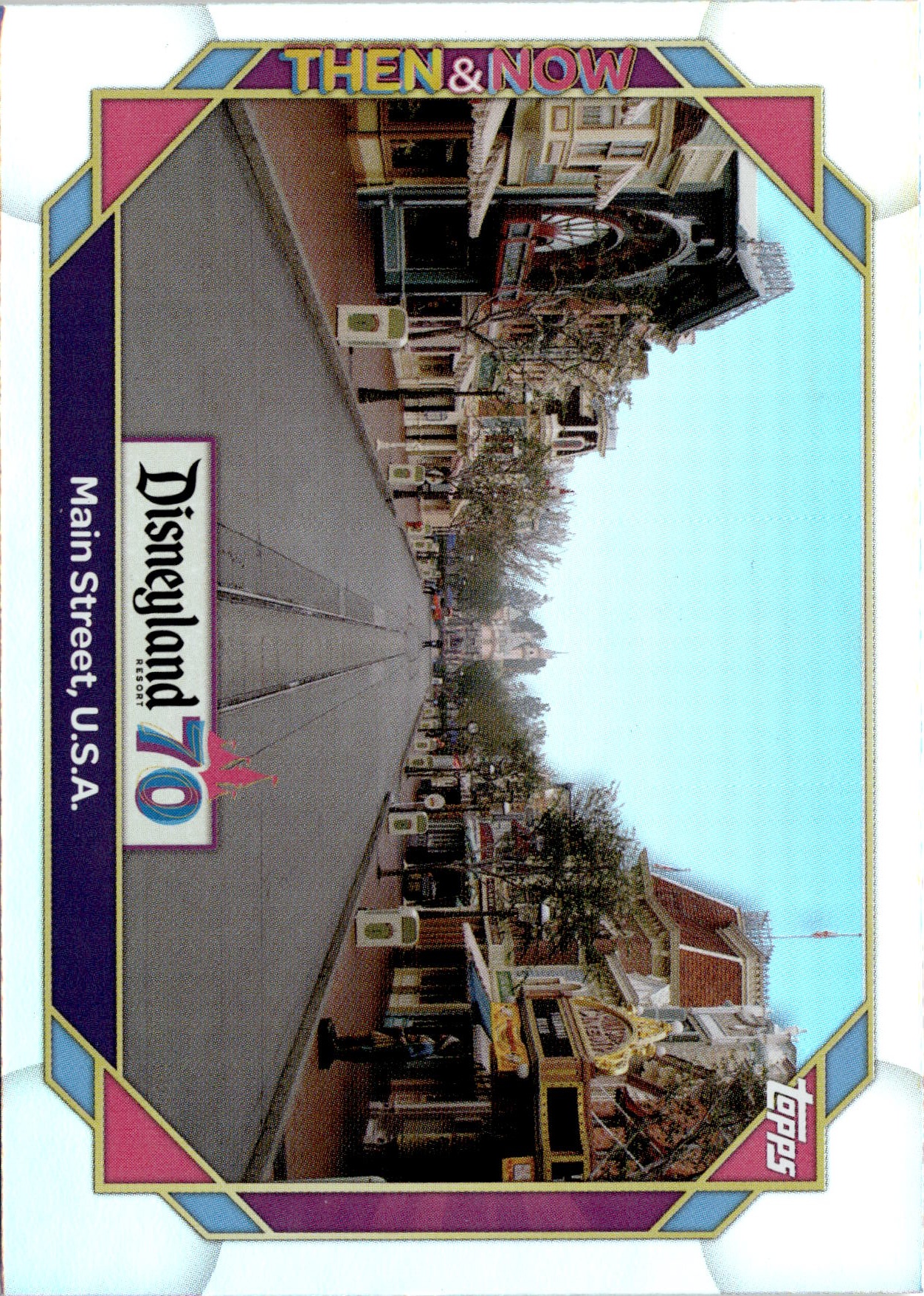 2025 Topps Disneyland 70th Main Street, U.S.A. graded slab
