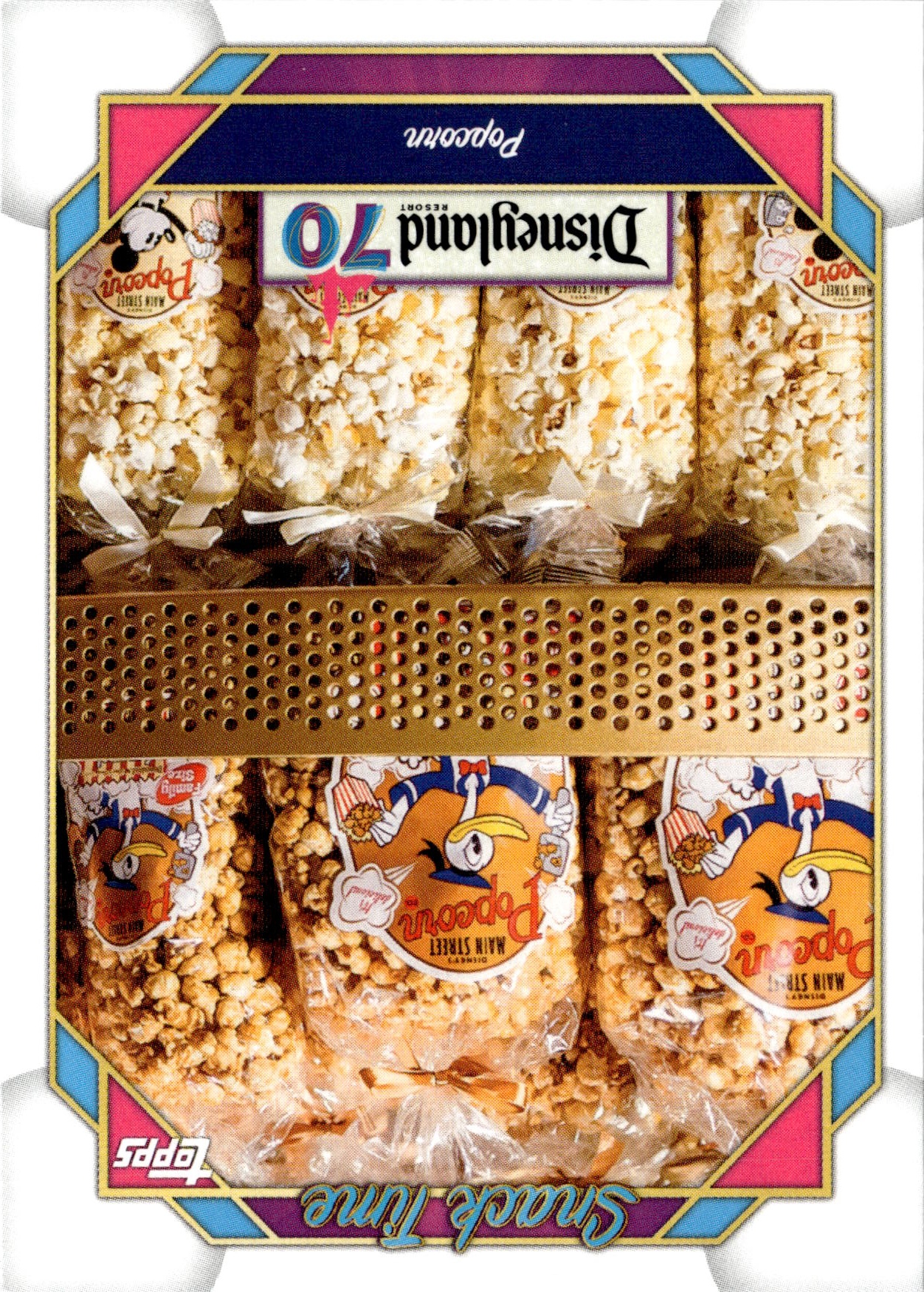 Caramel Corn And Kettle Corn graded slab