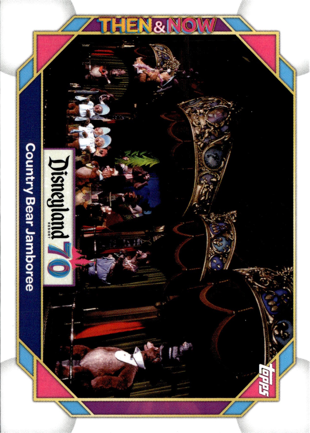 2025 Topps Disneyland 70th Country Bear Jamboree graded slab