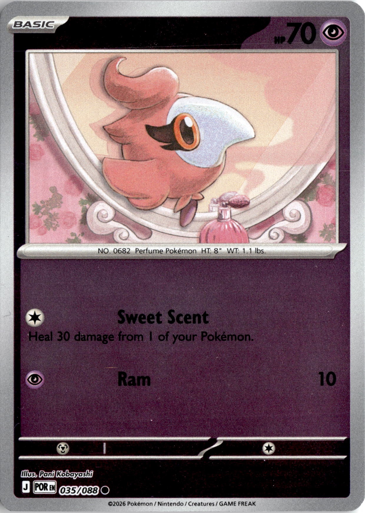 2026 Pokemon Mega Evolution Spritzee graded slab