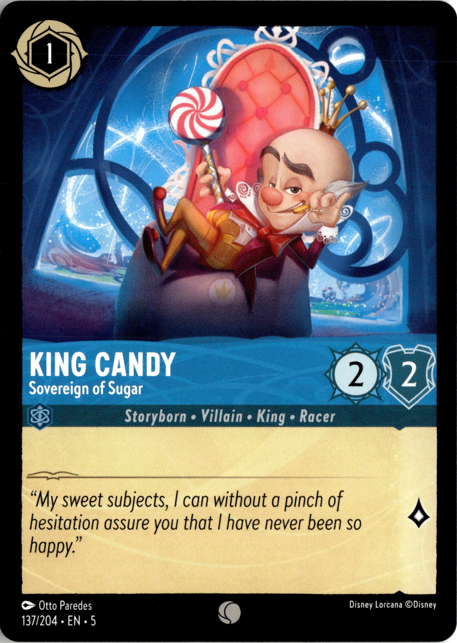 King Candy graded slab
