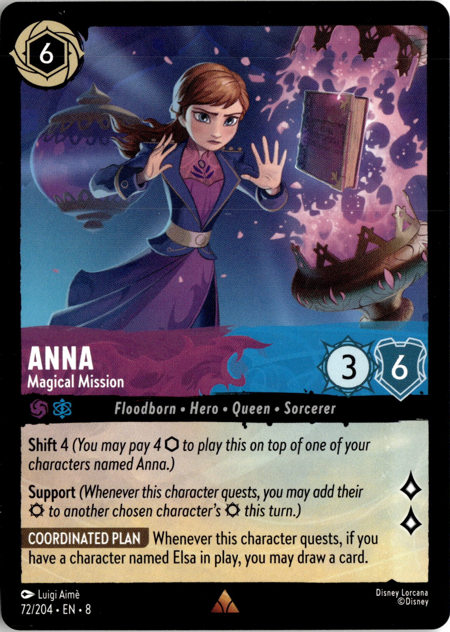 Anna graded slab