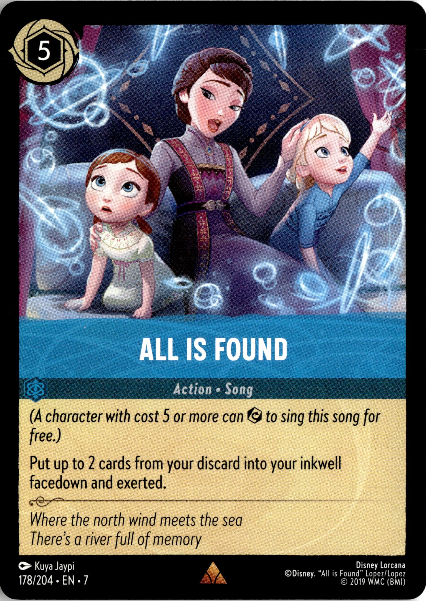 All Is Found graded slab