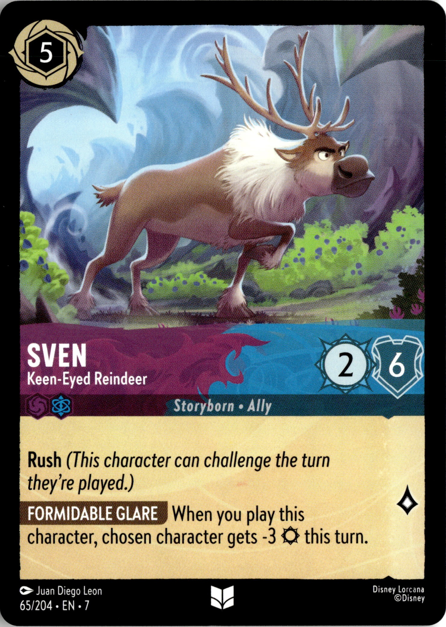 Sven graded slab