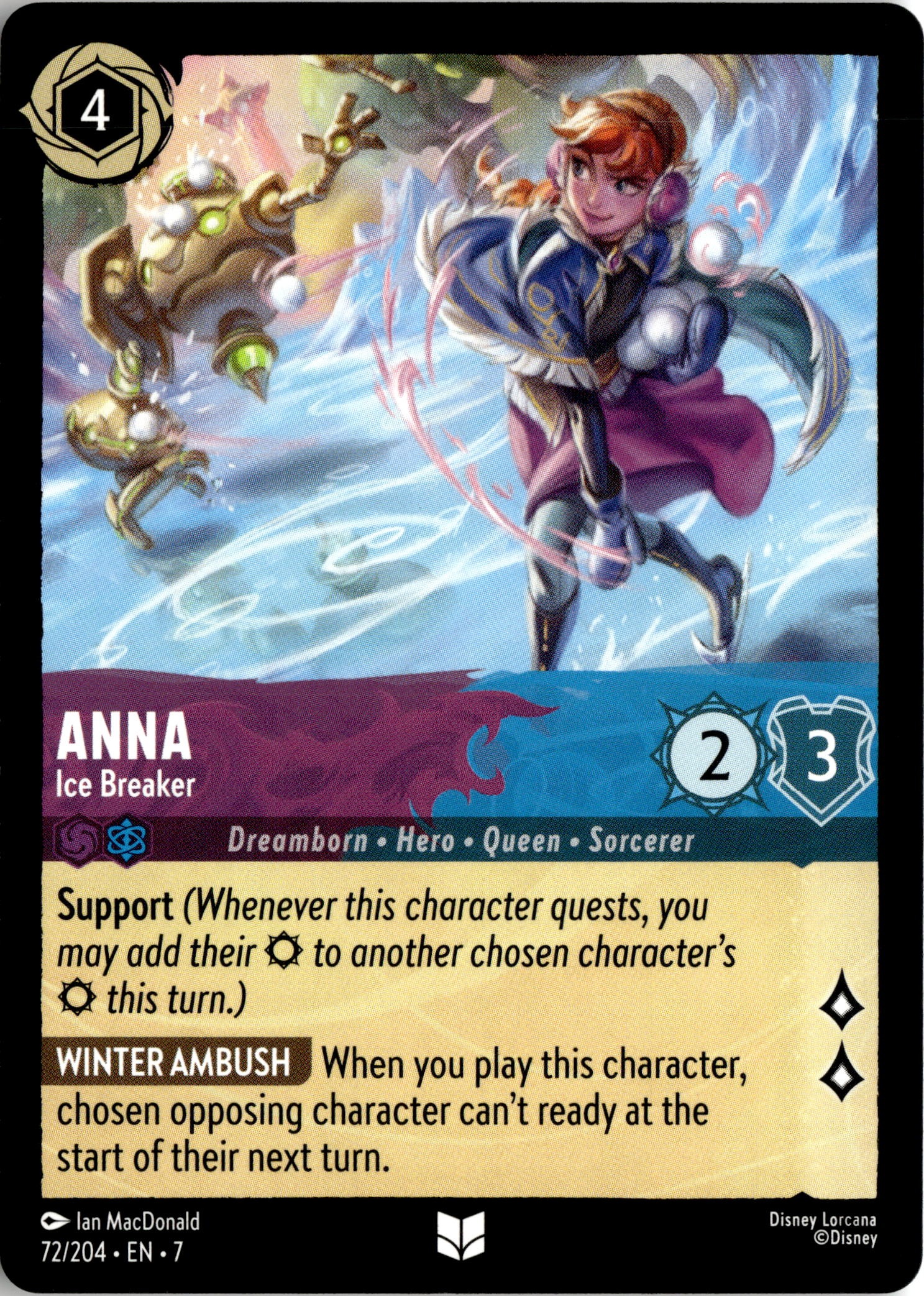 Anna graded slab