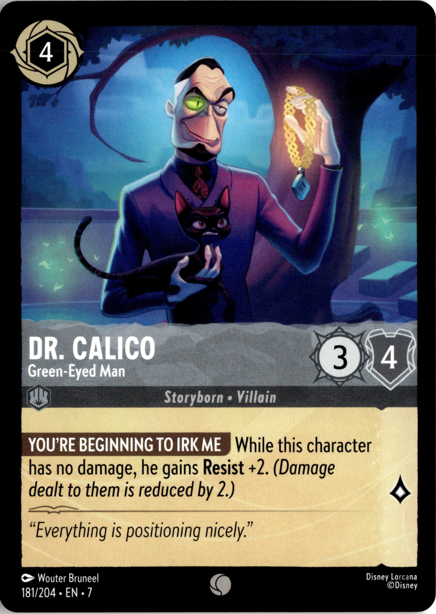 Dr. Calico graded slab