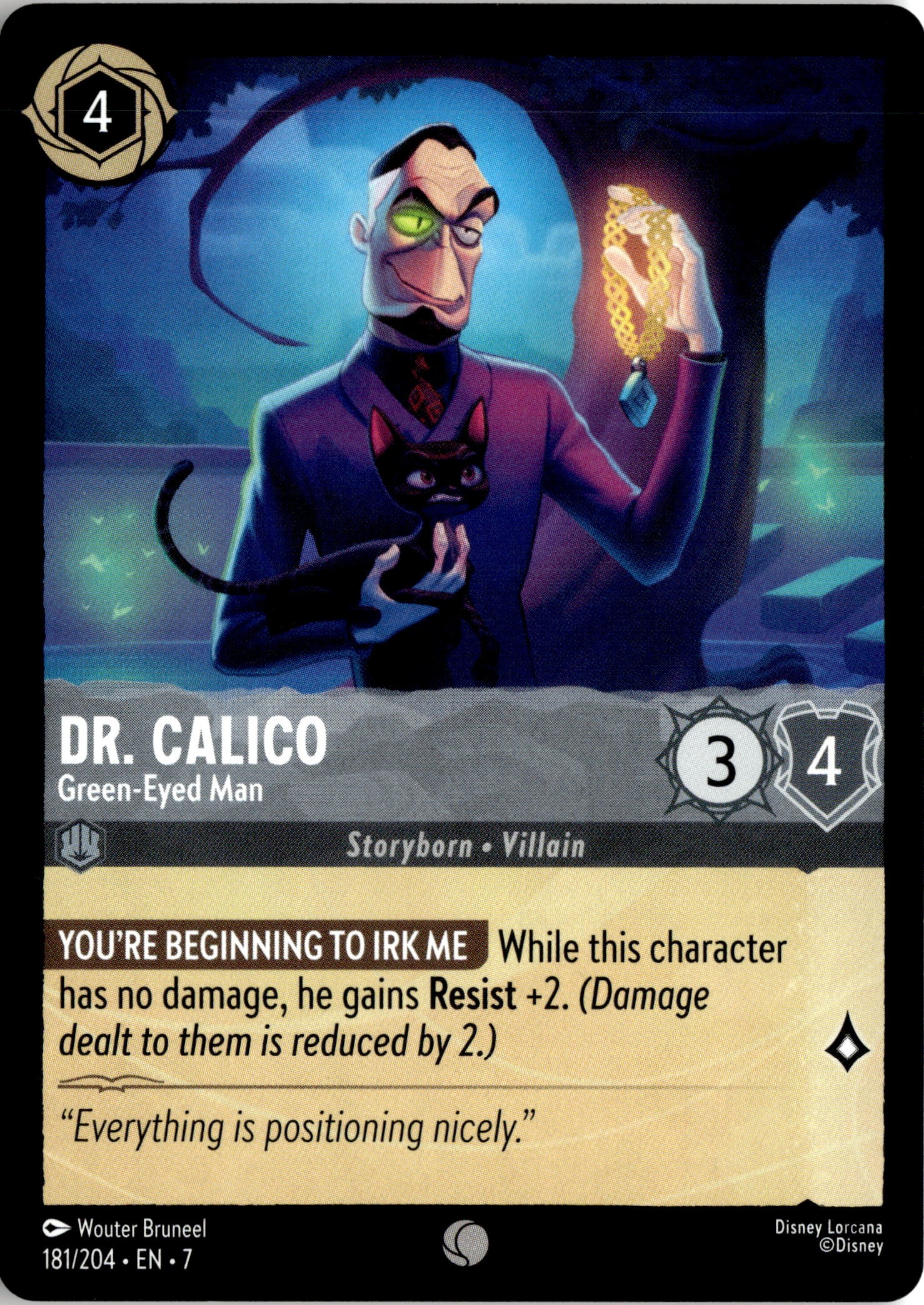 Dr. Calico graded slab