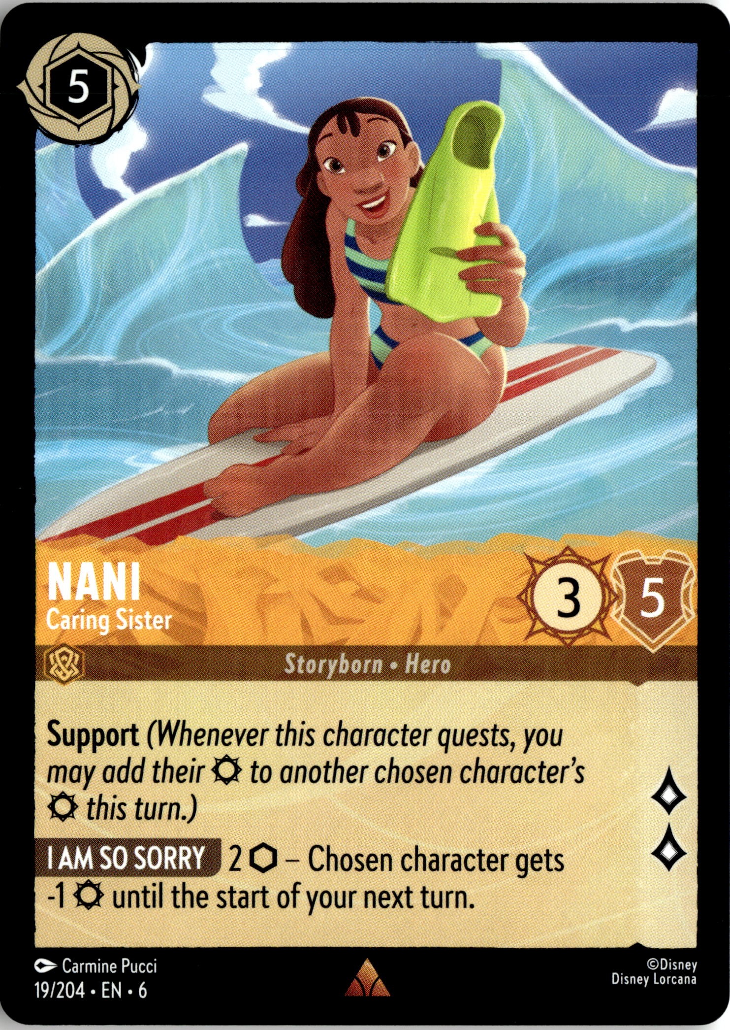 Nani graded slab