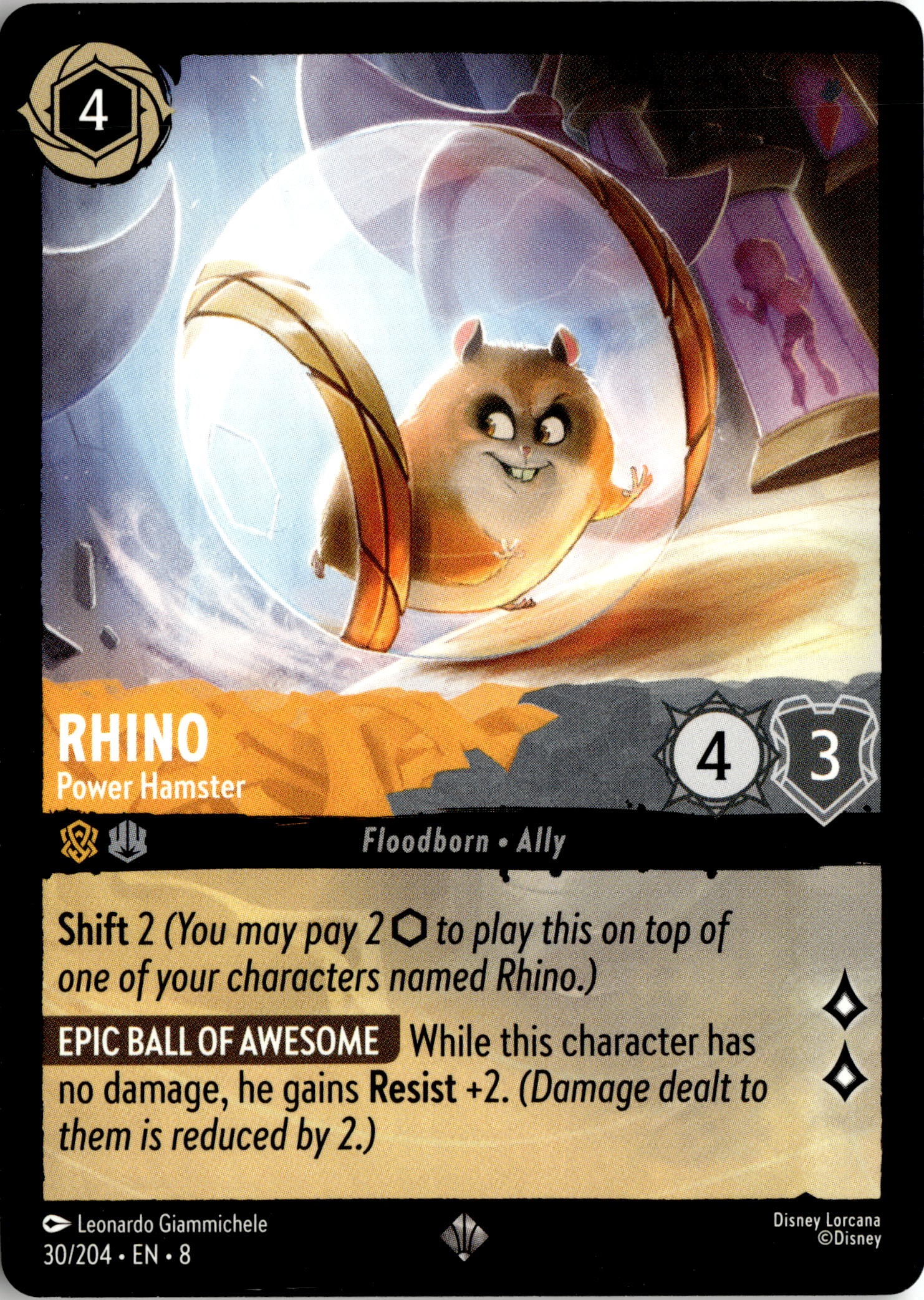 Rhino graded slab