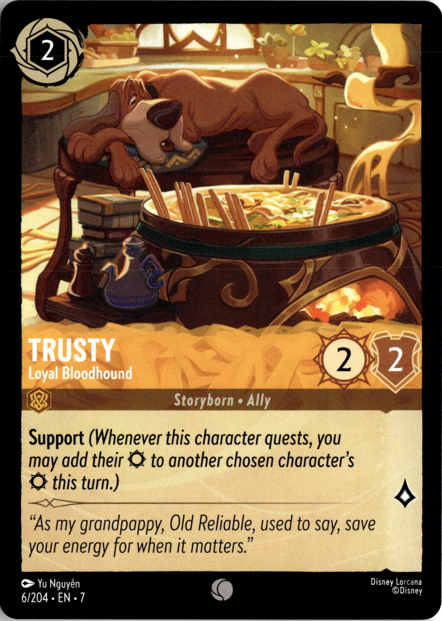 Trusty graded slab