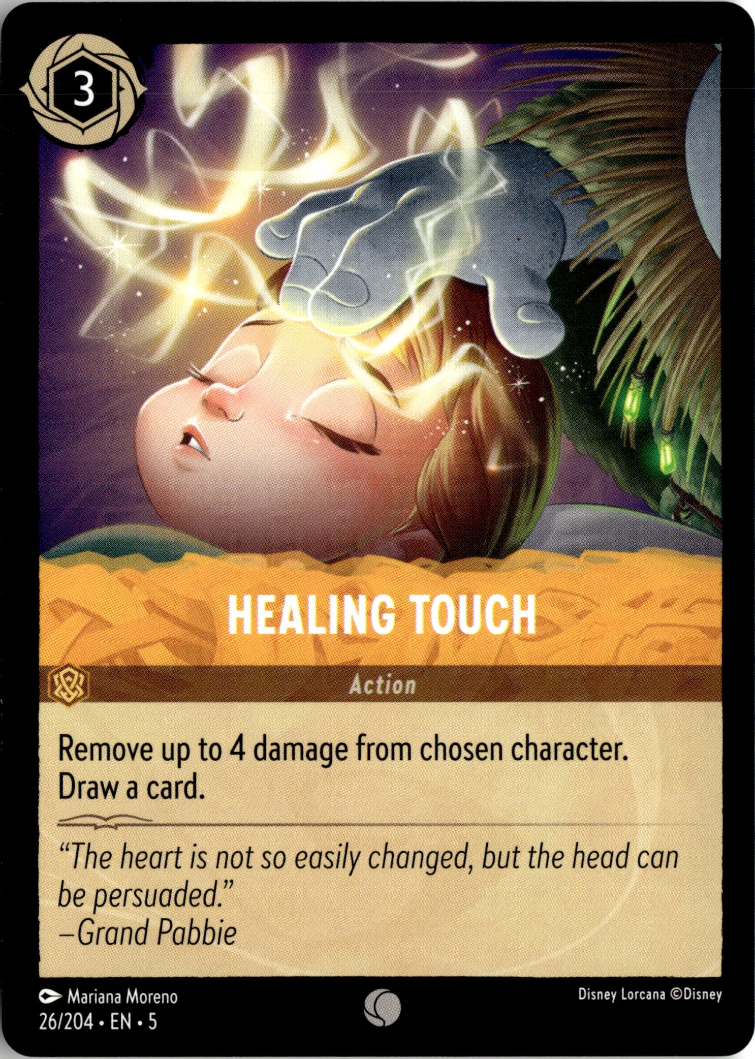 Healing Touch graded slab