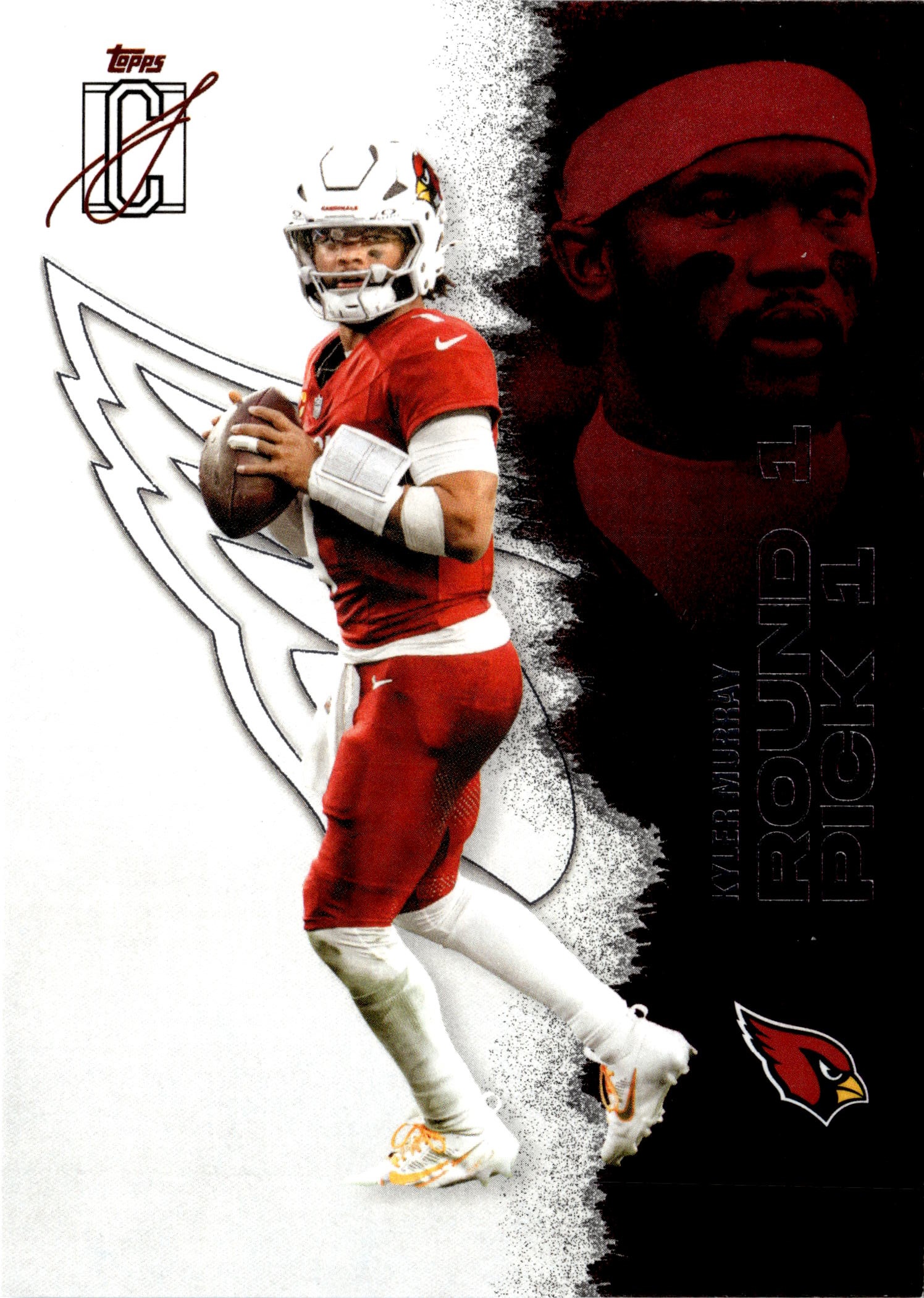 2025 Topps Signature Class Kyler Murray graded slab